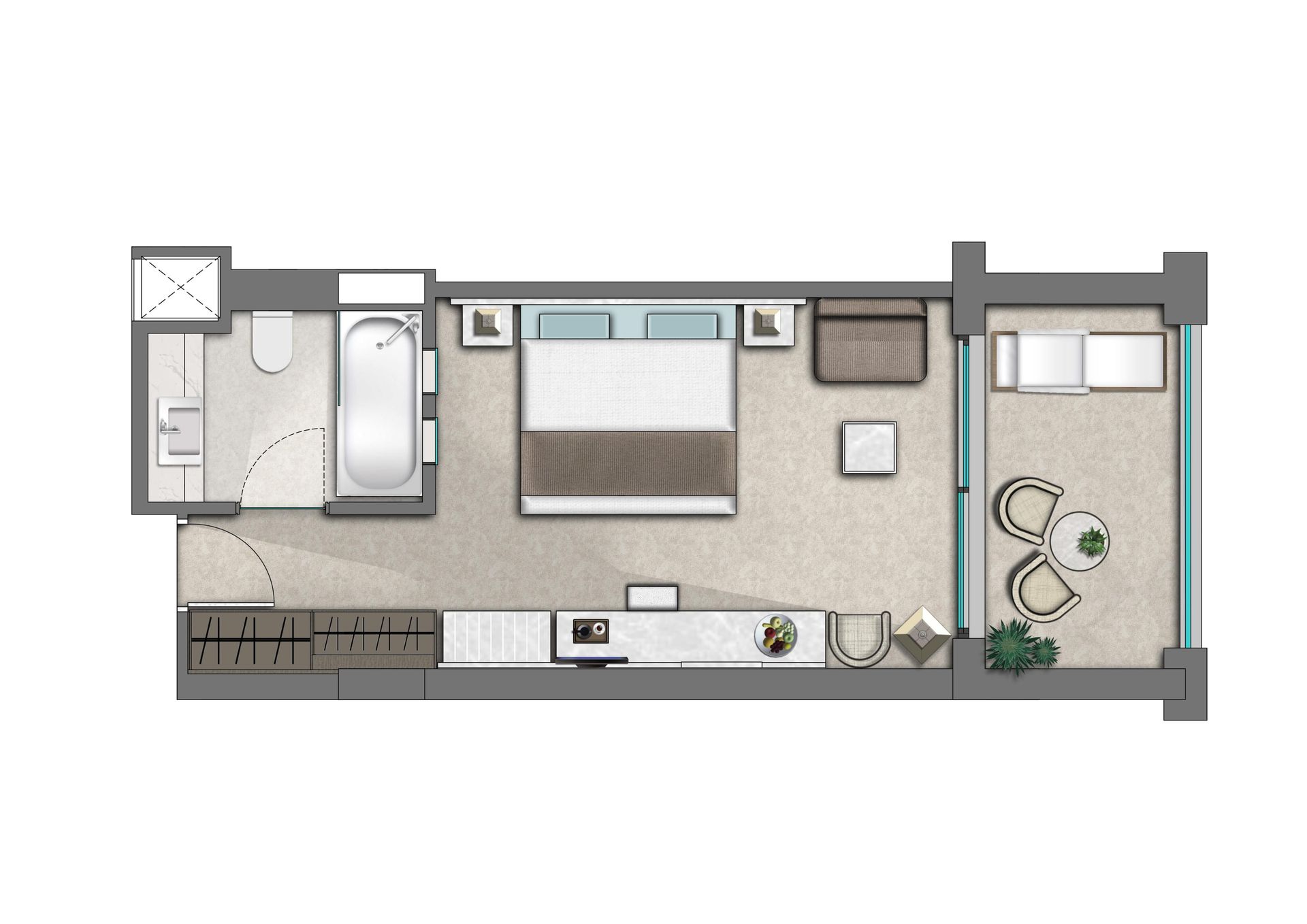 Deluxe Room Sea View