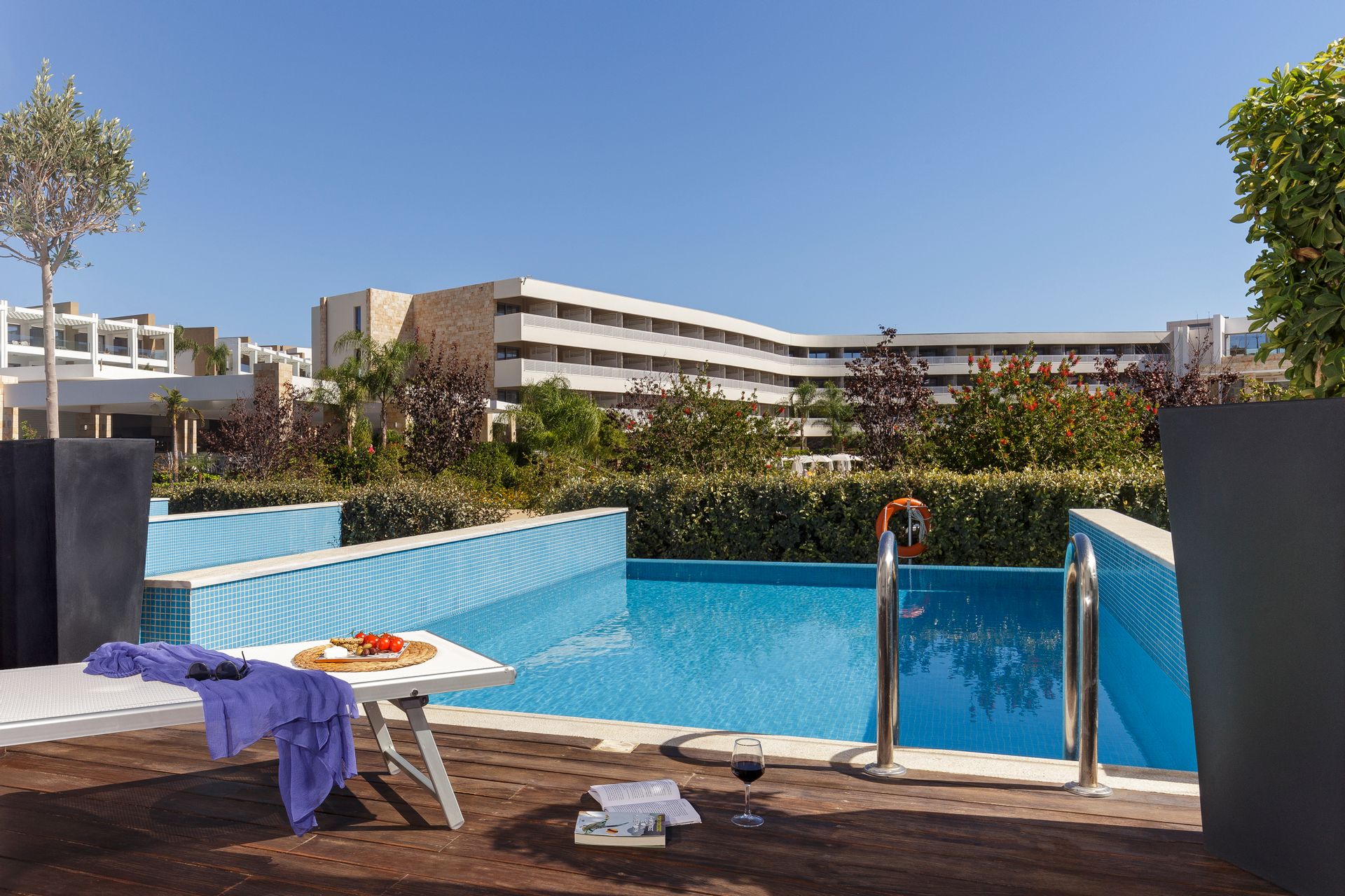 Honeymoon Room with Private Pool
