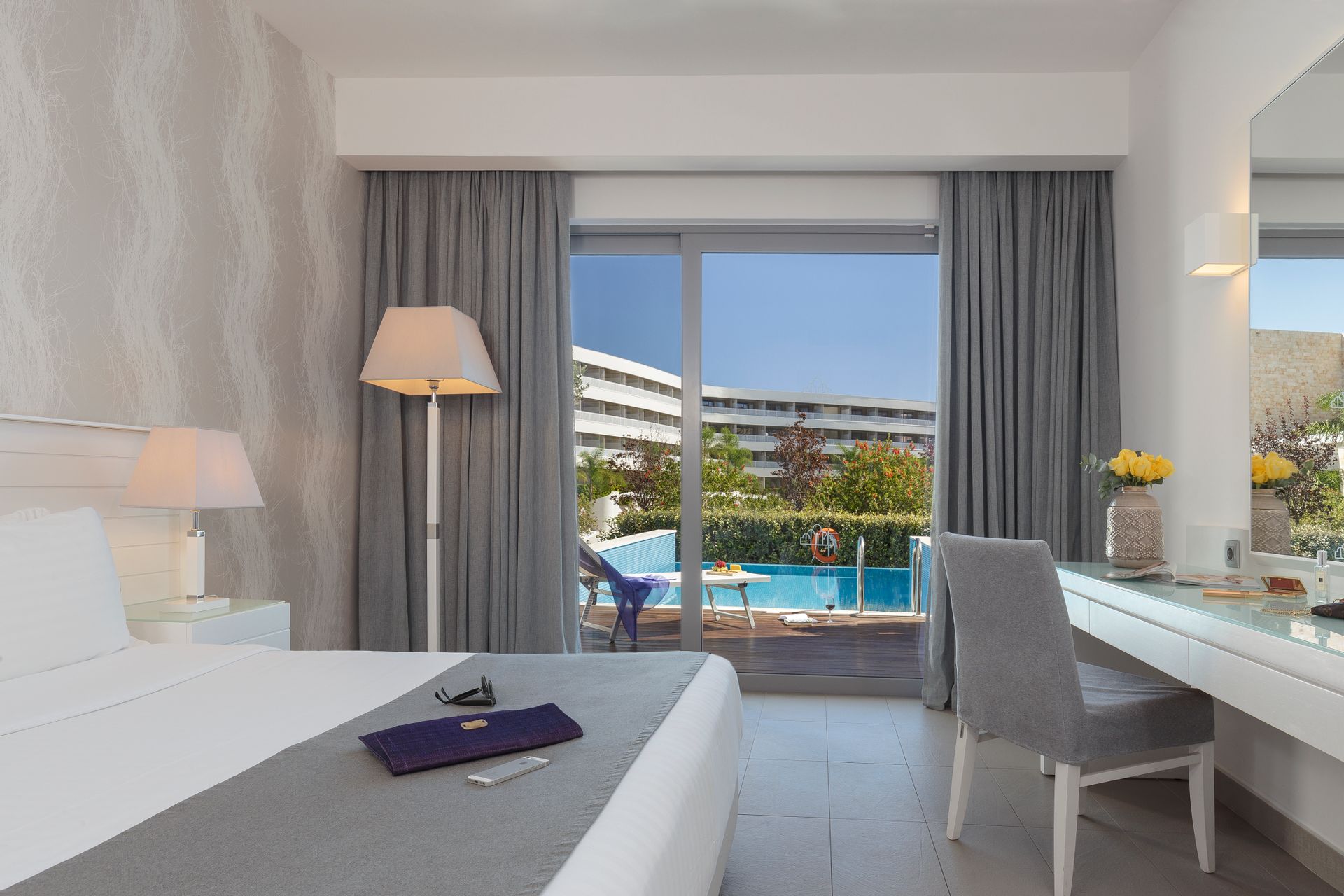 Honeymoon Room with Private Pool