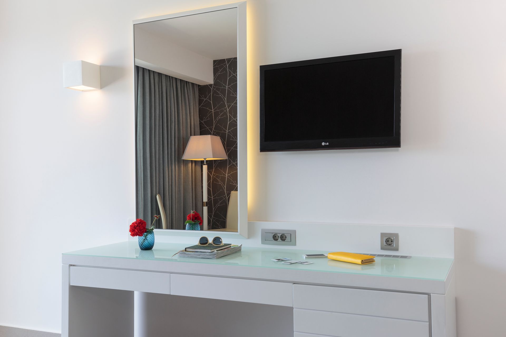 Family Room with Balcony