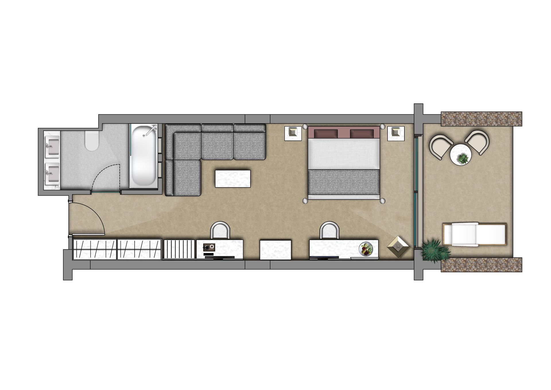 Junior Suite Garden View