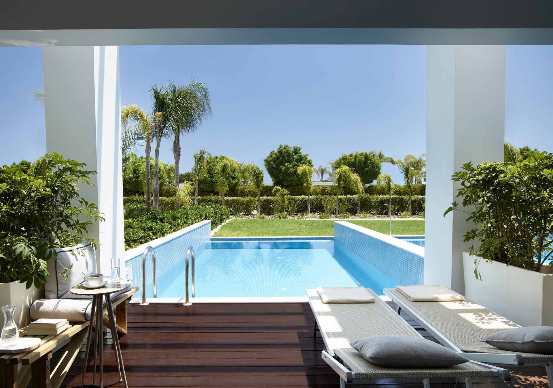 Junior Suite with Private Pool