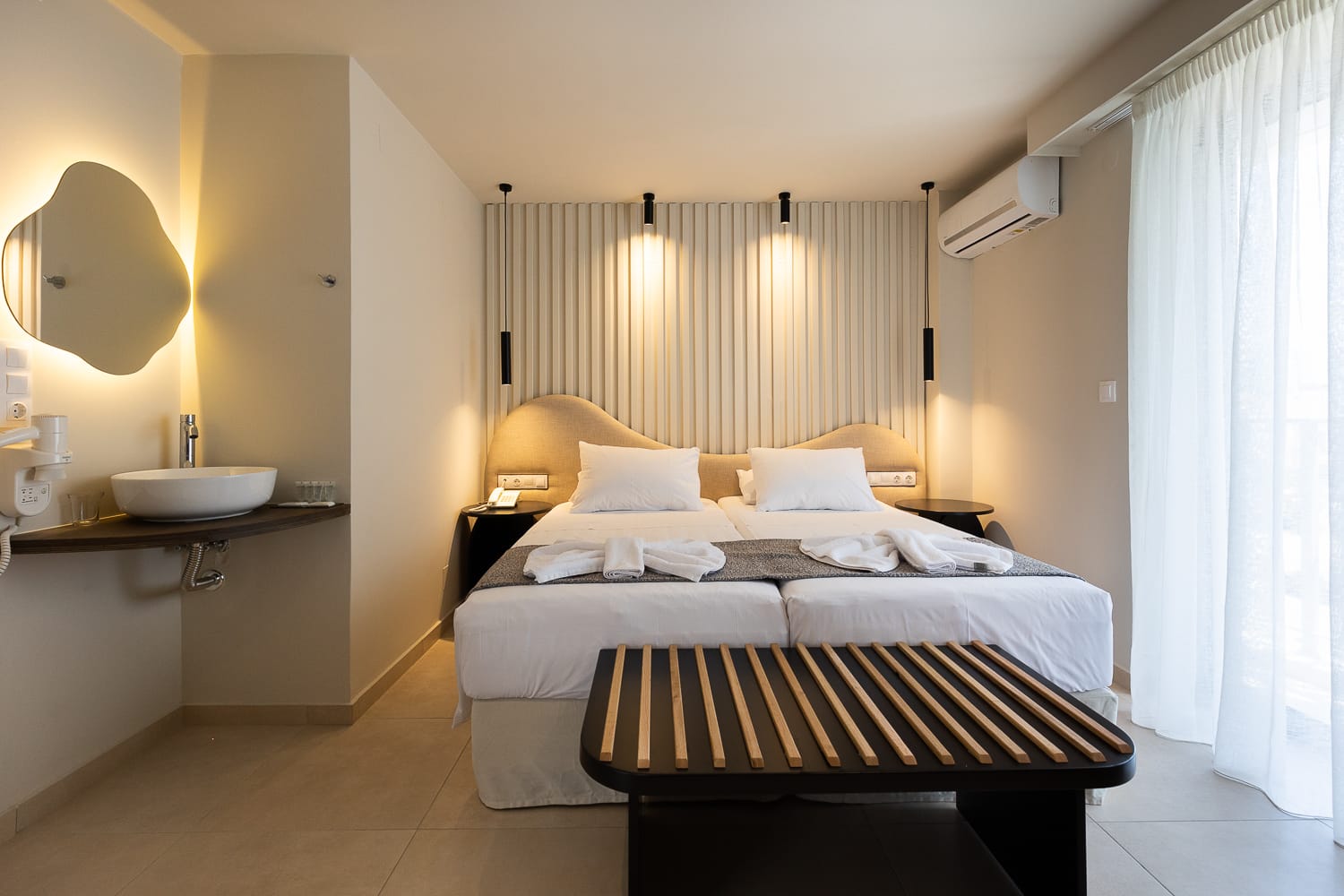 Double Room Inner Courtyard