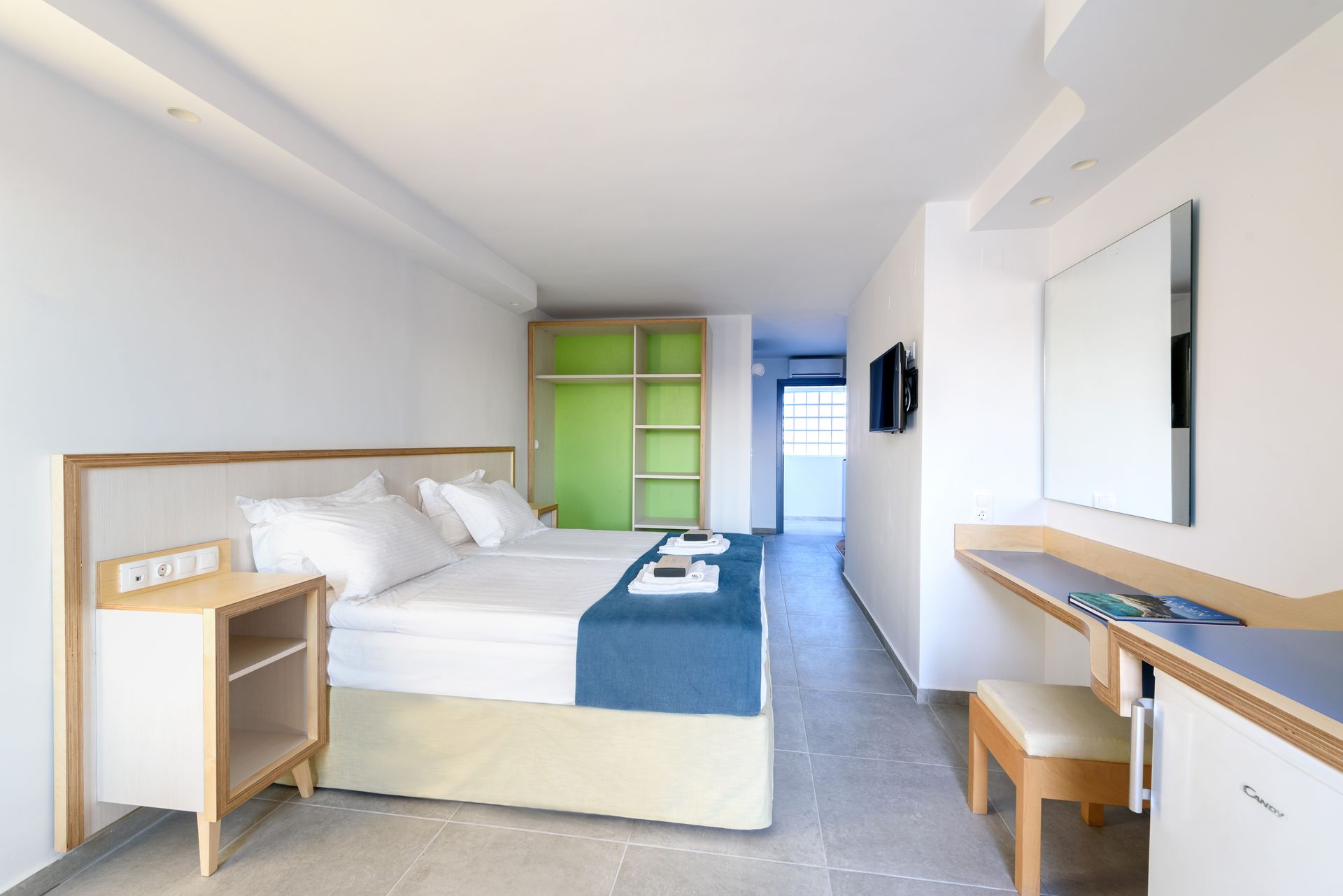 Double room with Pool View