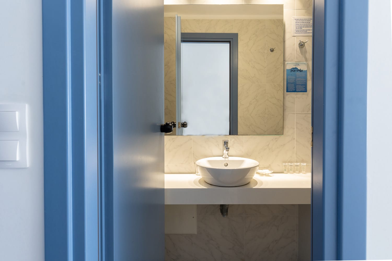 Double room with Side Sea View