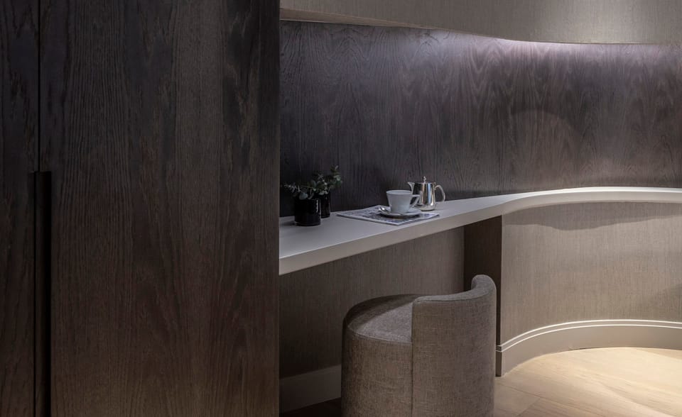 Classic Business Room