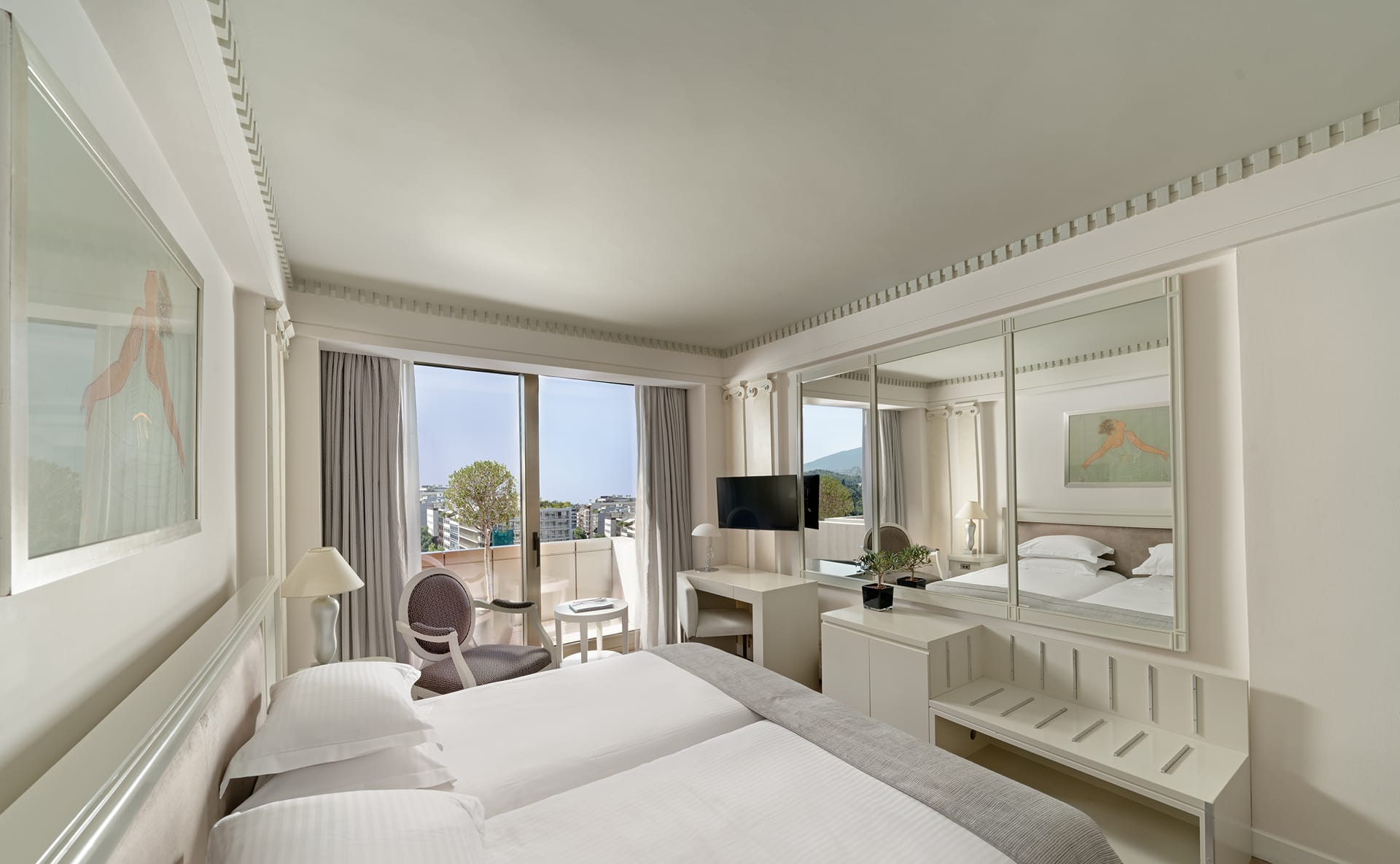 Deluxe Acropolis Room