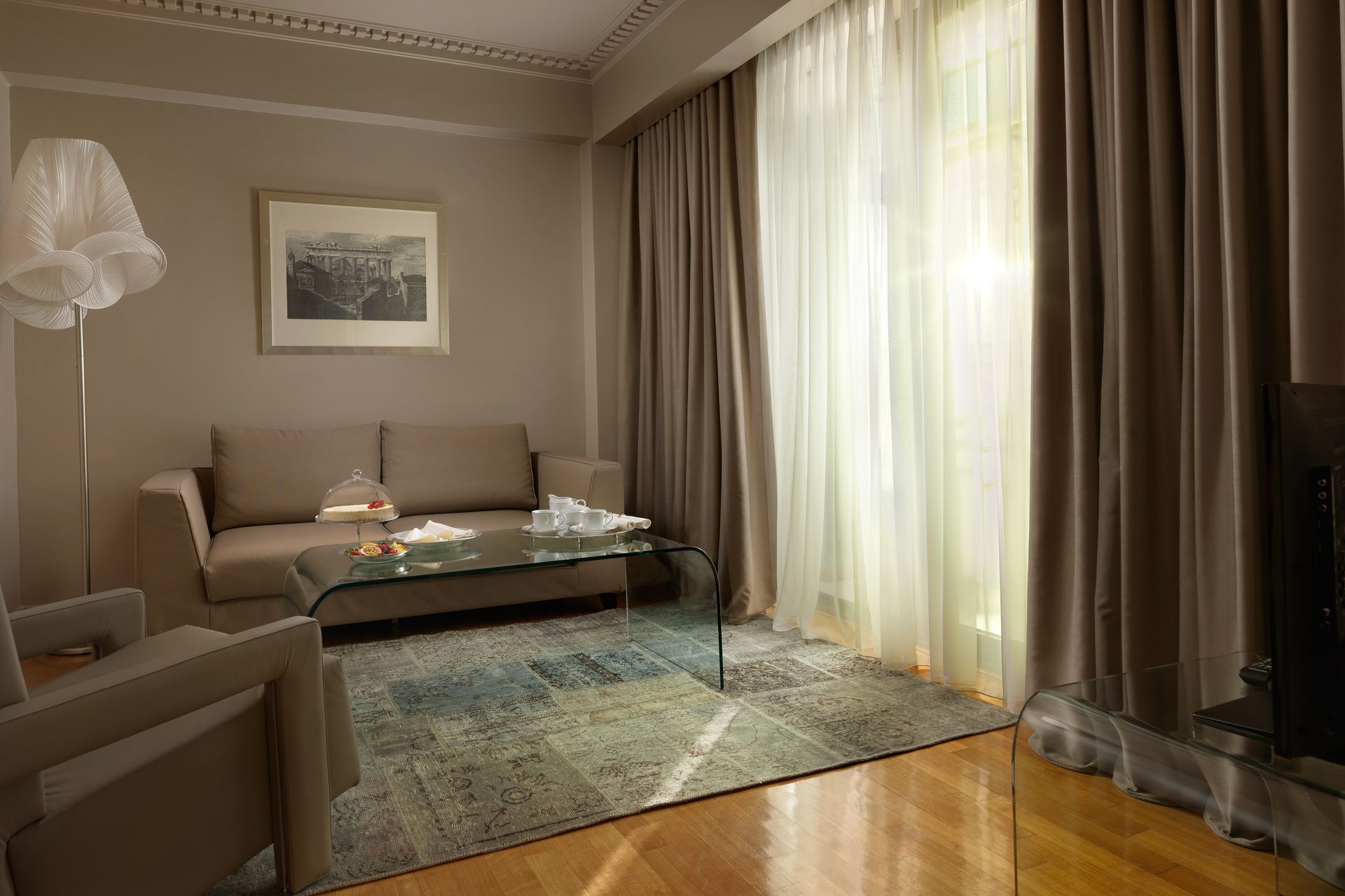 Athenian Acropolis View Suite