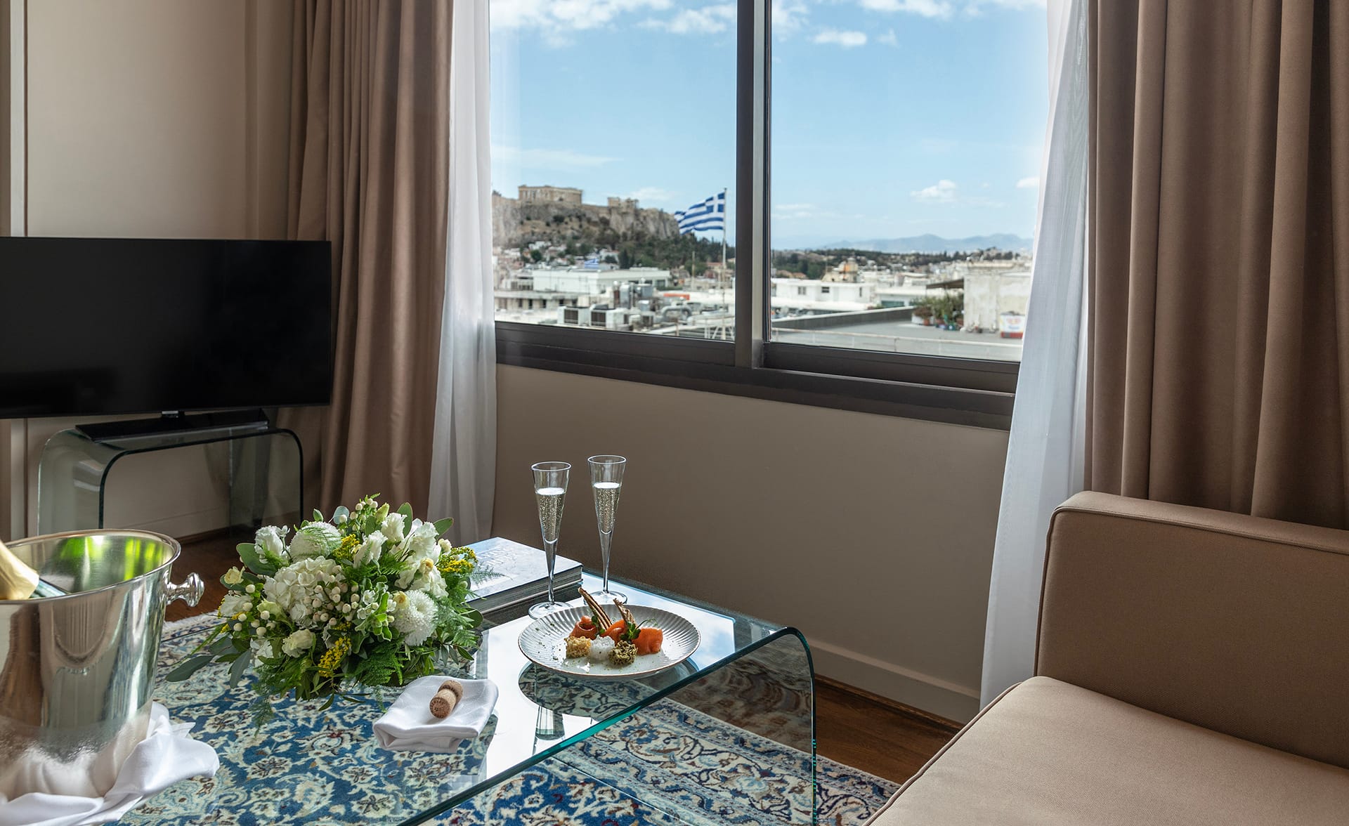 Acropolis View Deluxe Suite