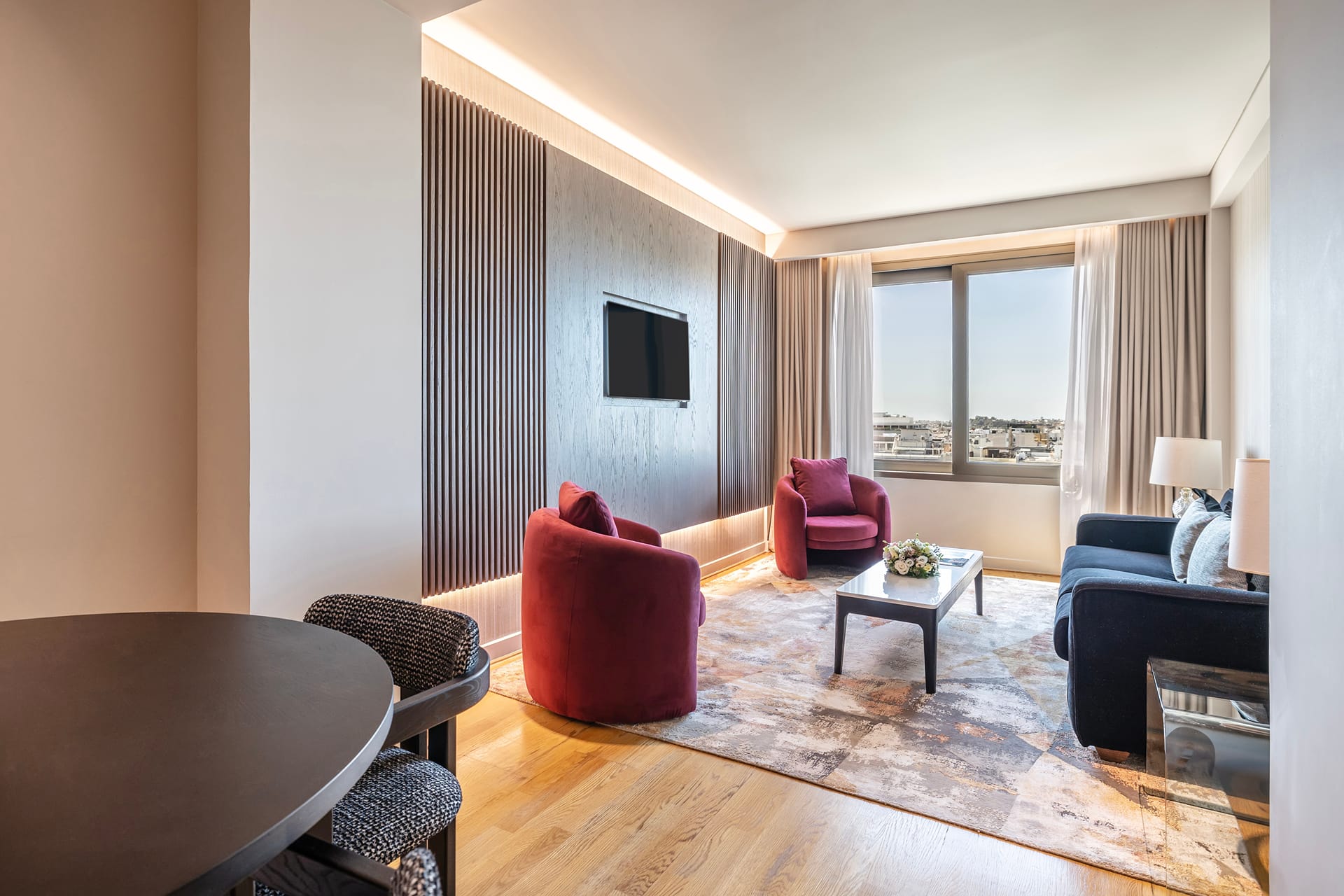 Acropolis Panoramic View Suite