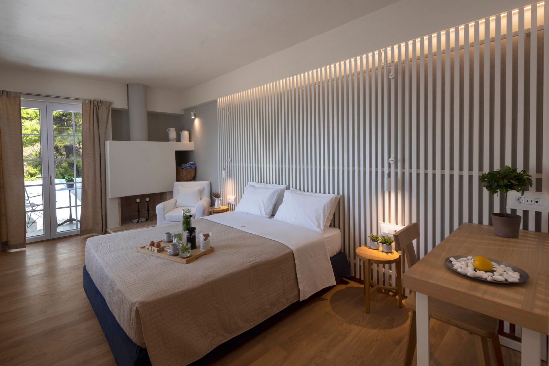 Deluxe Double Room Sea View