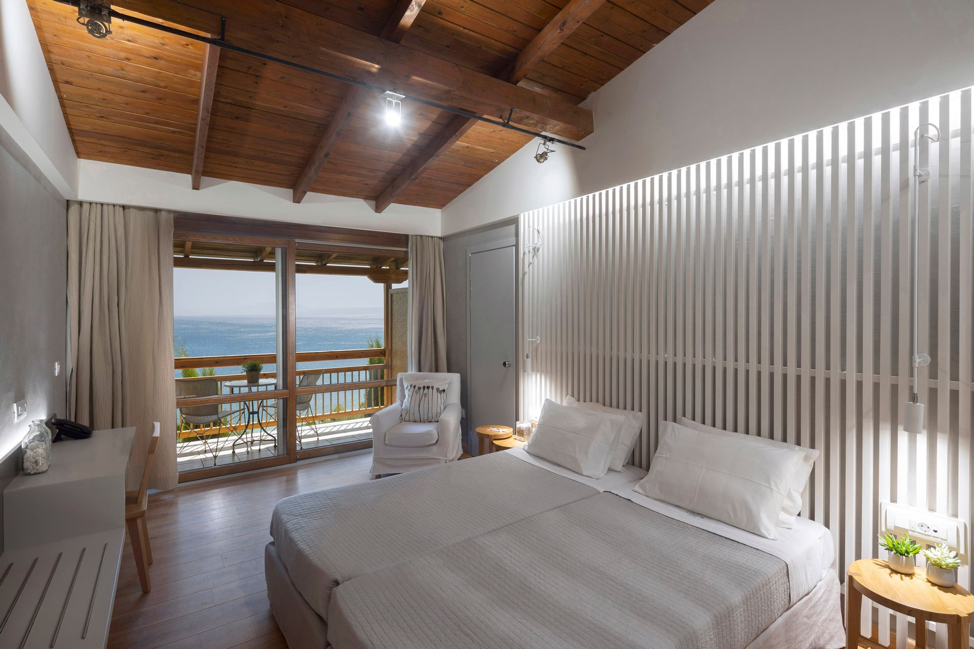 Deluxe Double Room Sea View