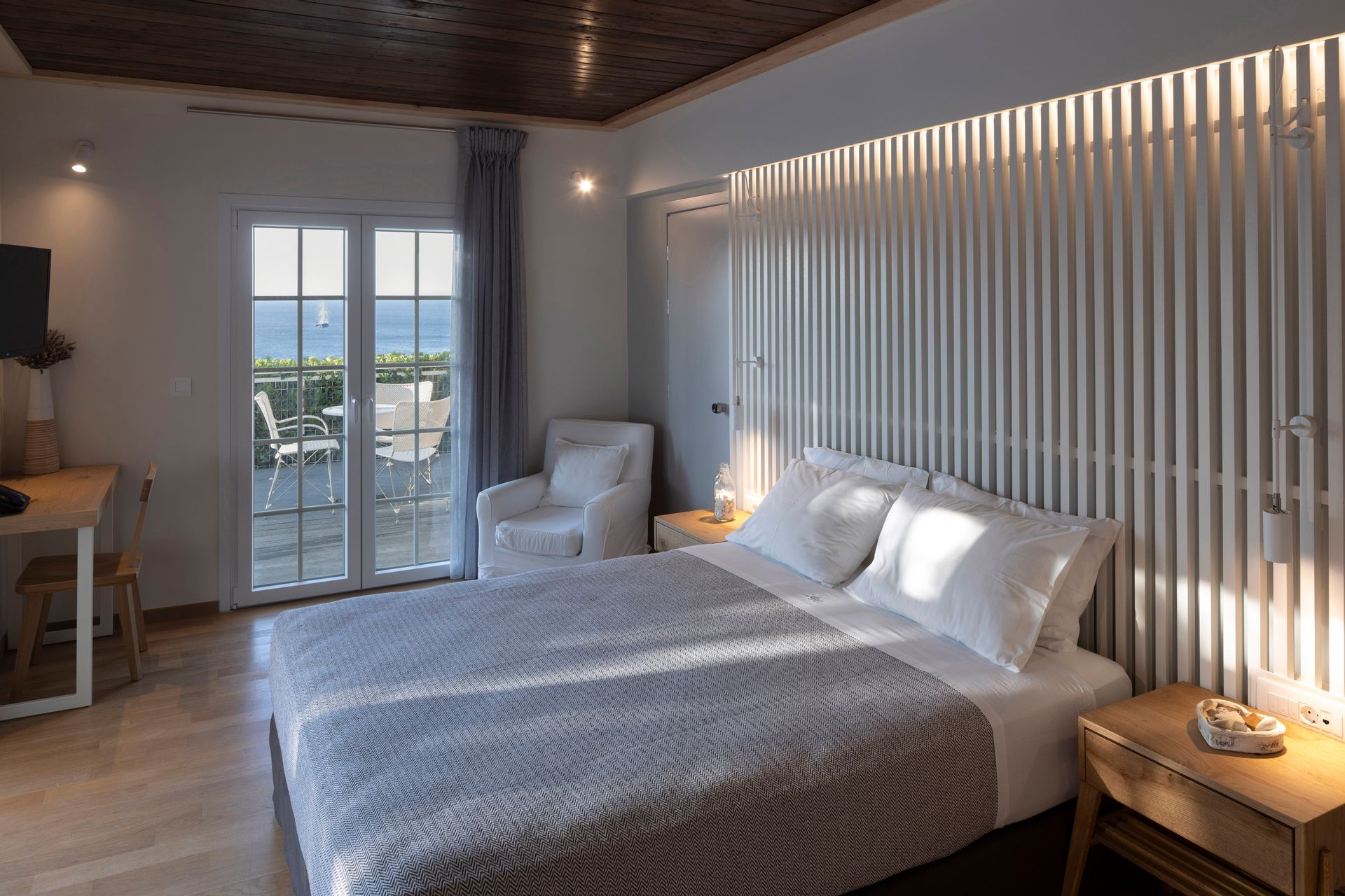 Deluxe Double Room Sea View