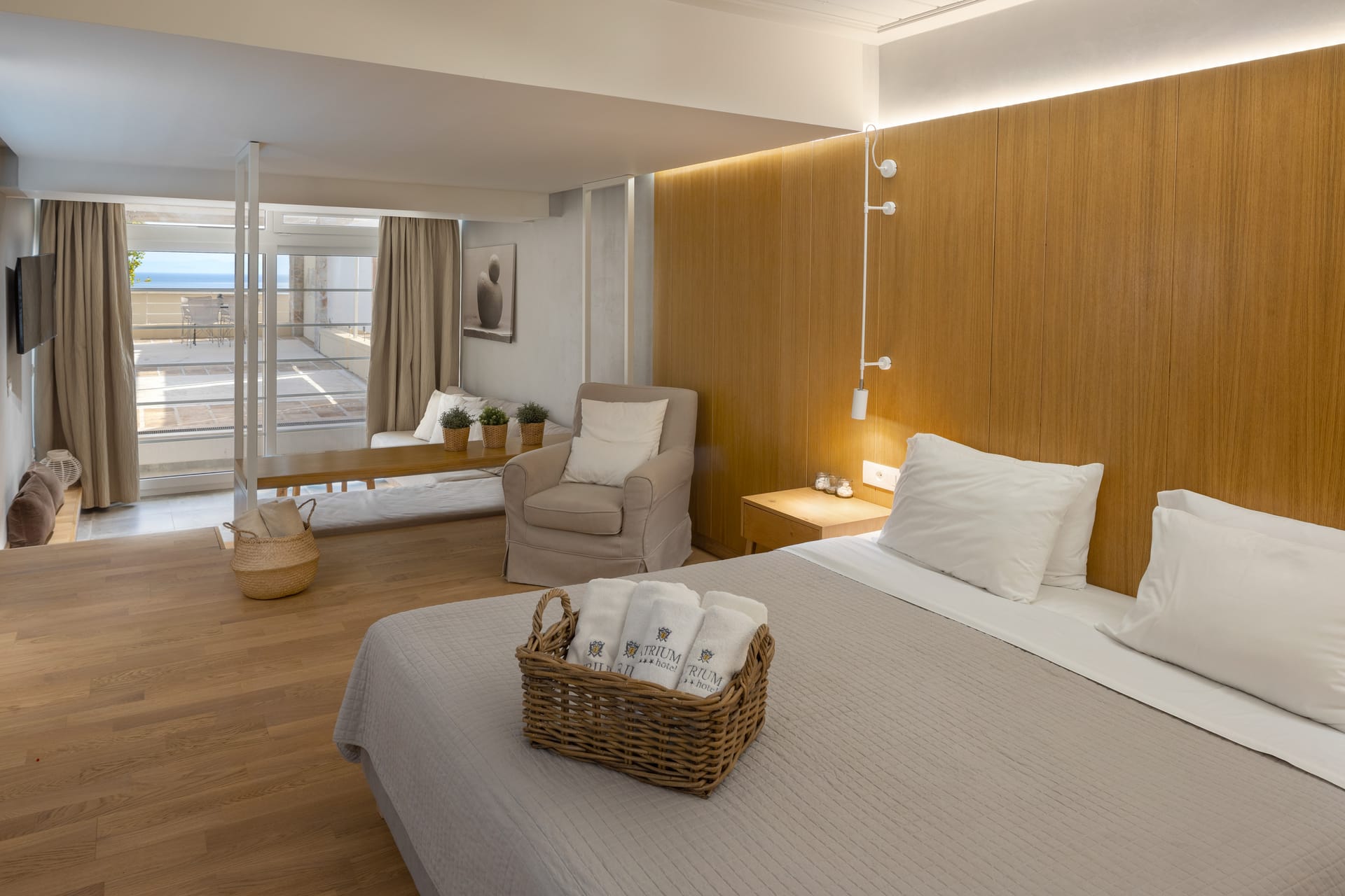 Junior Suite | Family Room Sea View - III