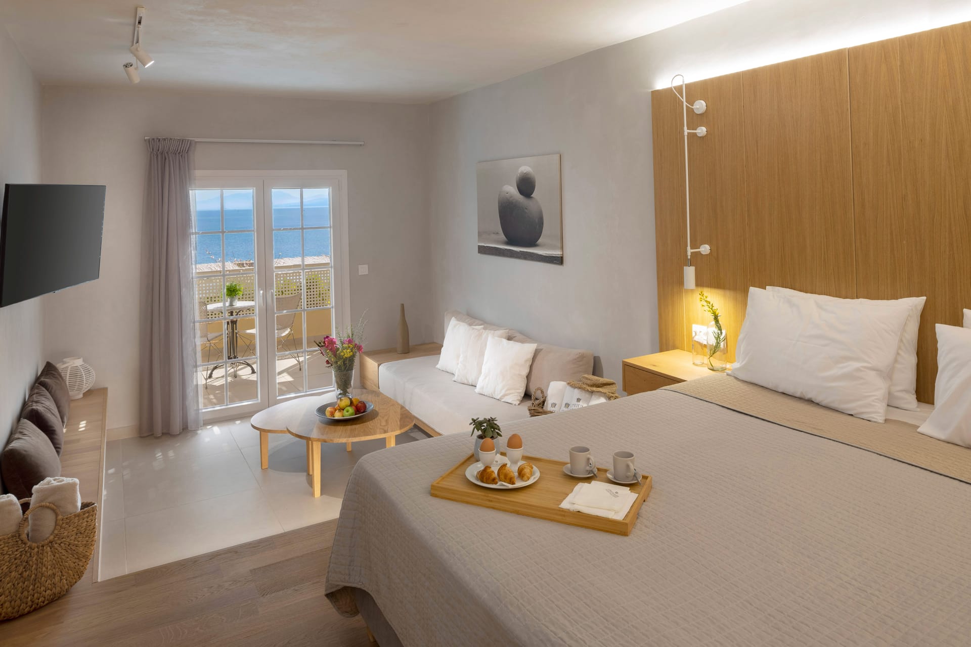 Junior Suite | Family Room Sea View - III