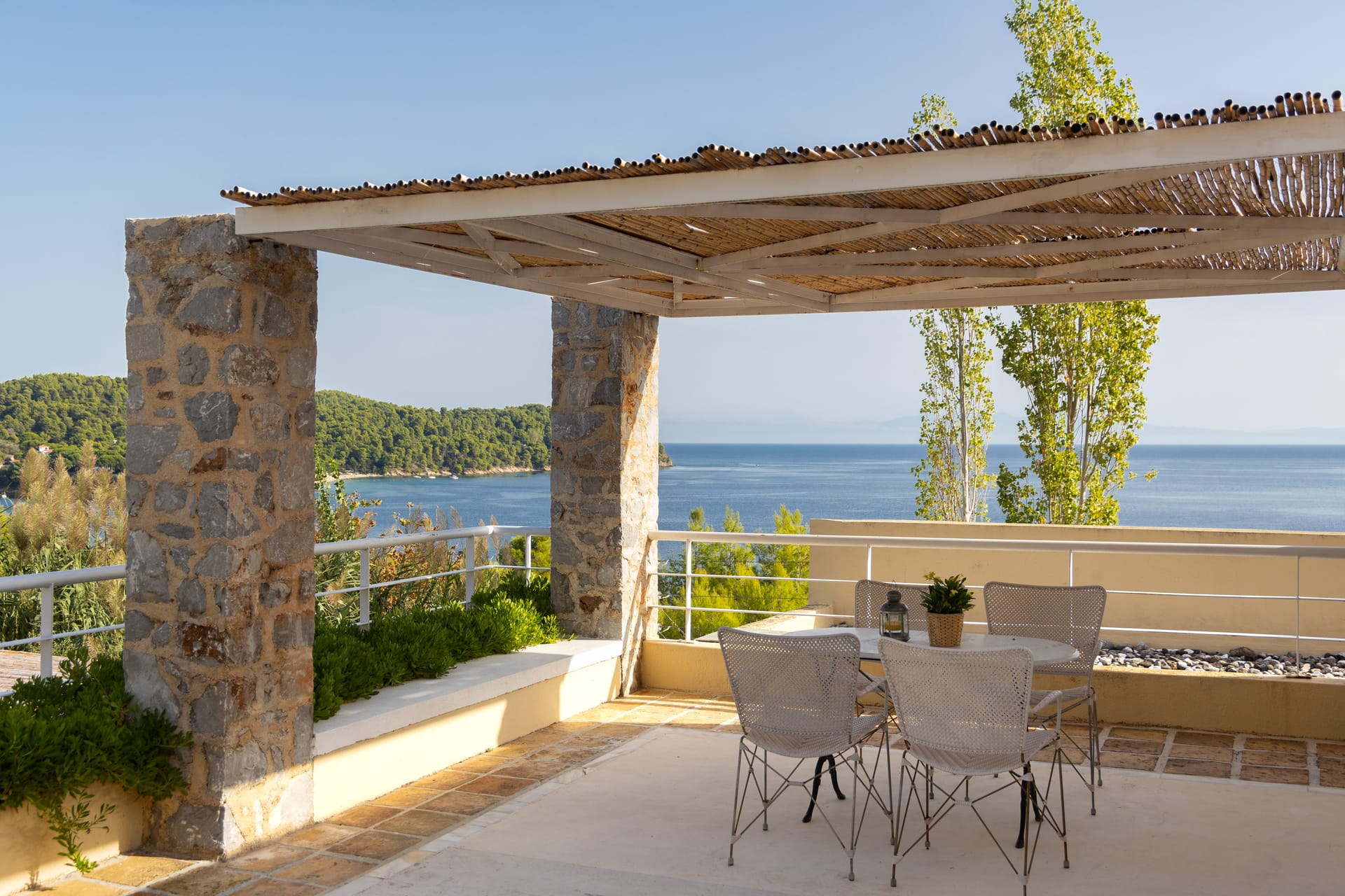 Junior Suite Private Pool &amp; Sea View - IV