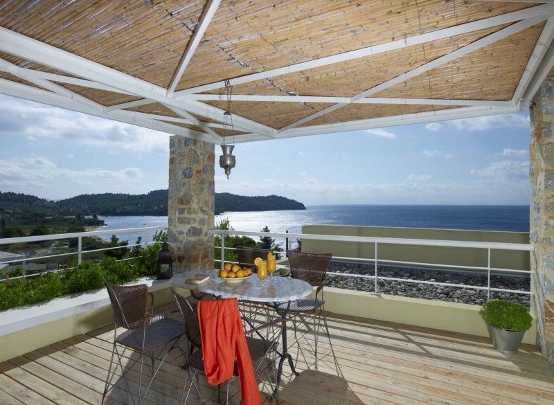 Junior Suite Private Pool &amp; Sea View - IV