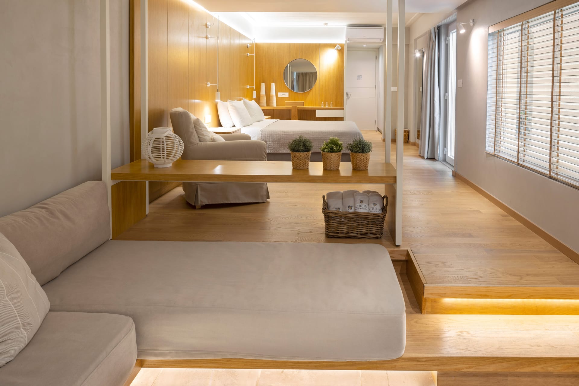 Junior Suite Private Pool & Sea View - IV