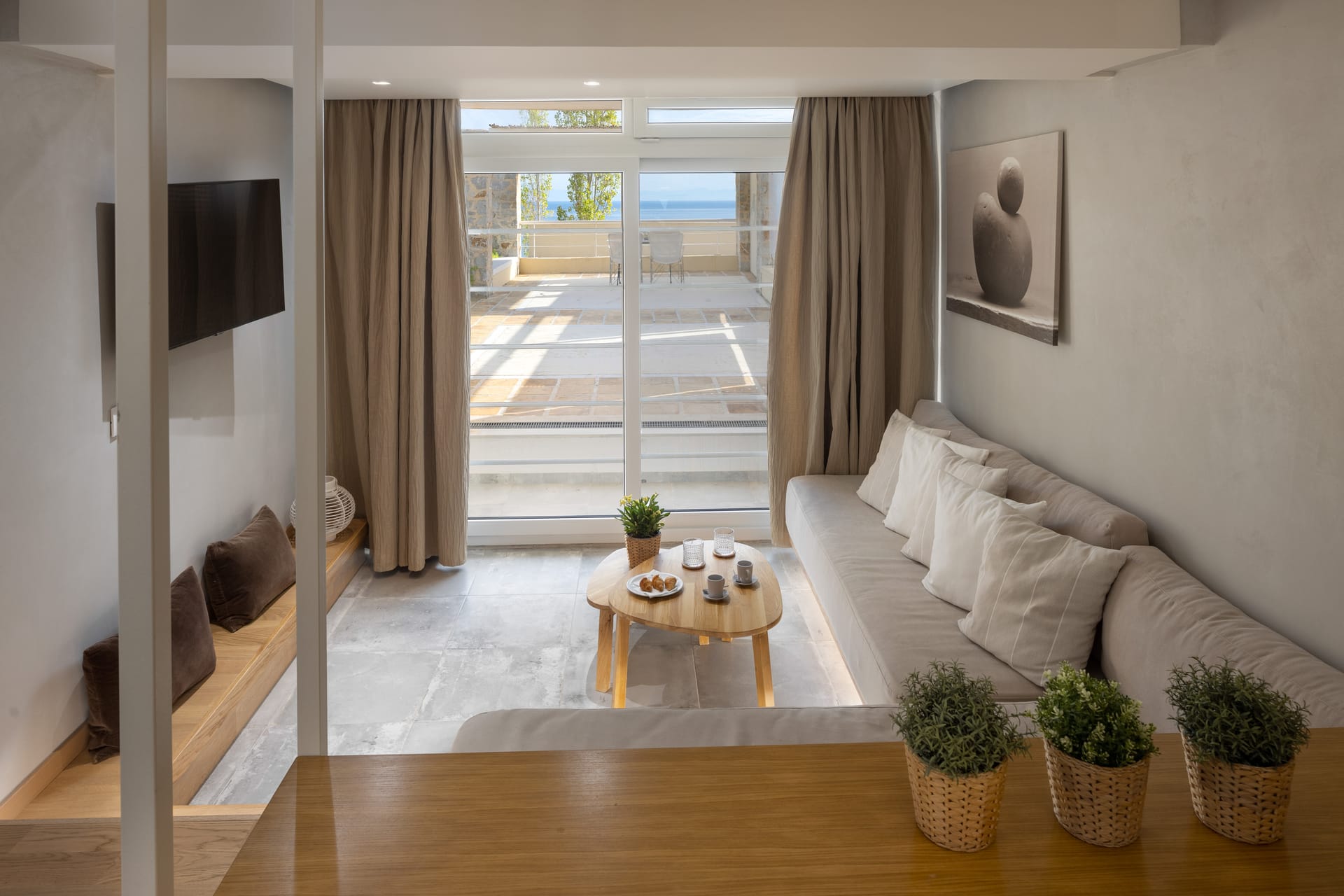 Junior Suite Private Pool & Sea View - IV