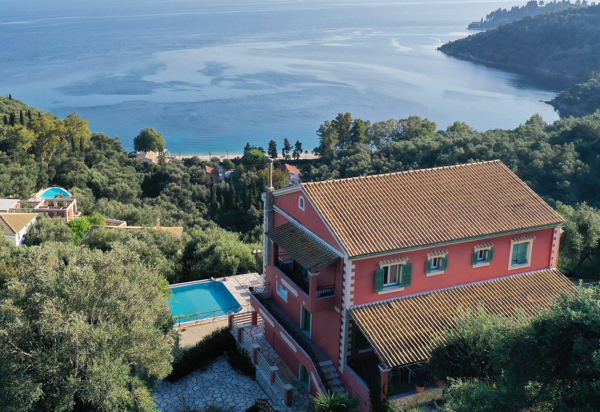 Three-Bedroom Residence with shared Swimming Pool