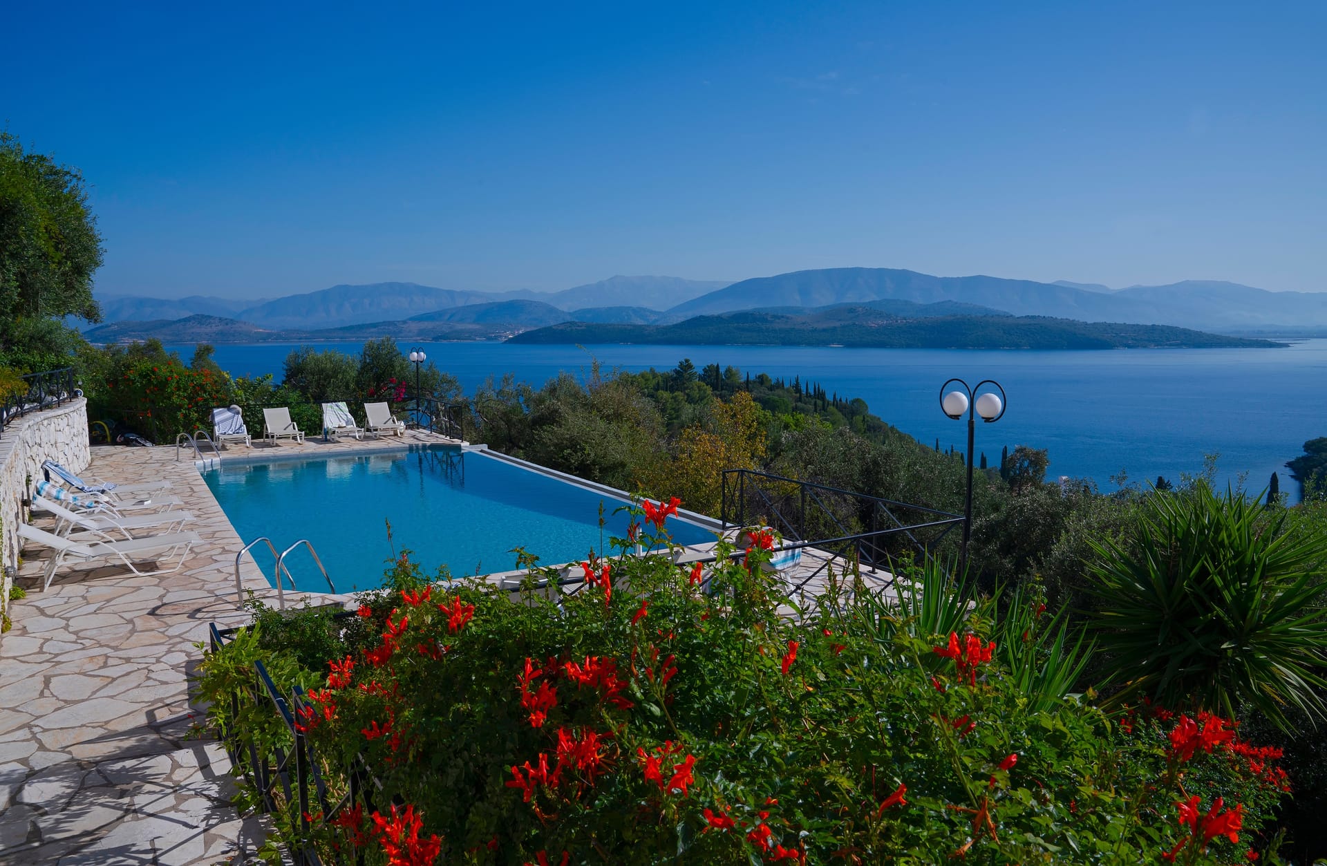 Three-Bedroom Residence with shared Swimming Pool