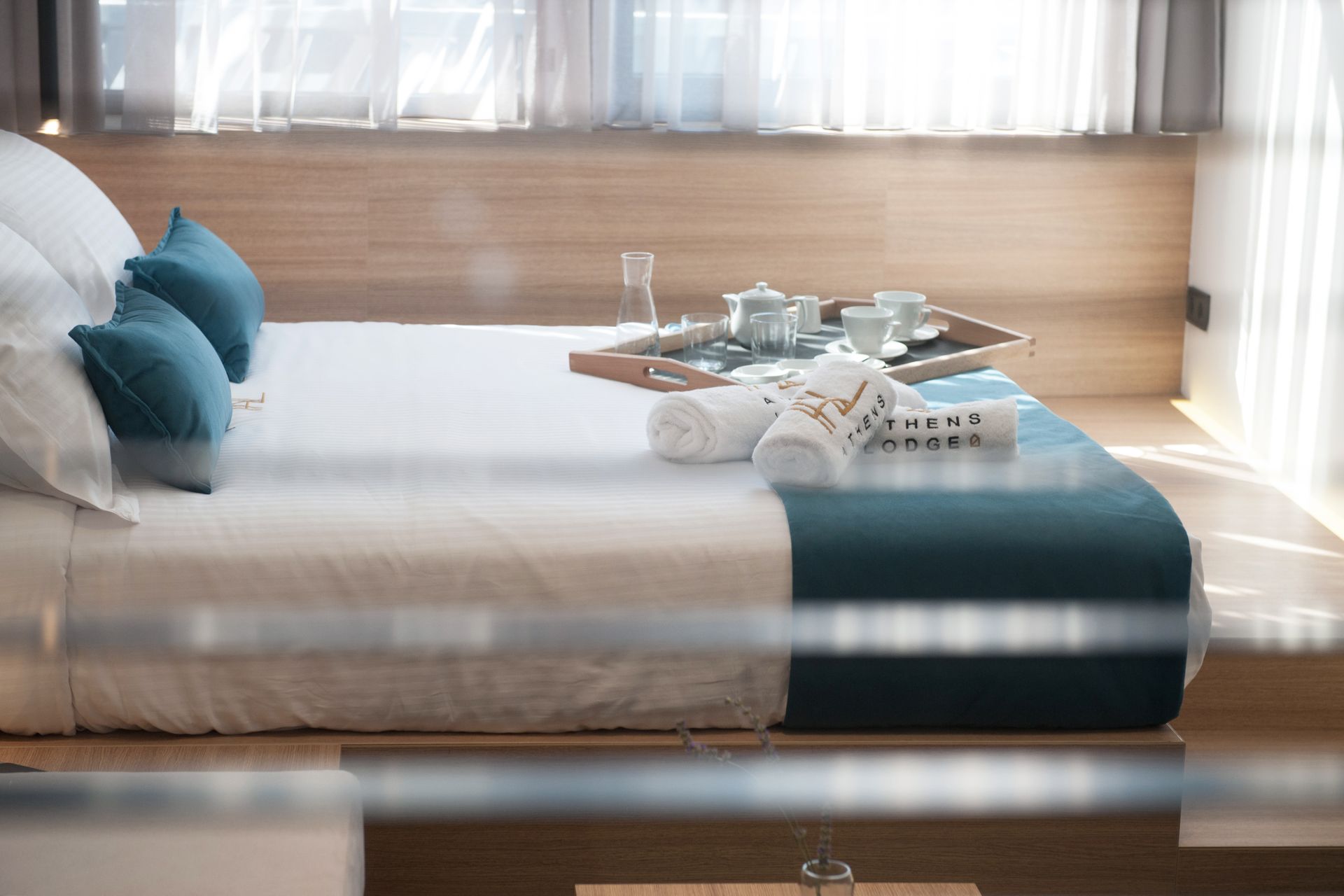 Superior Room Partial Acropolis View