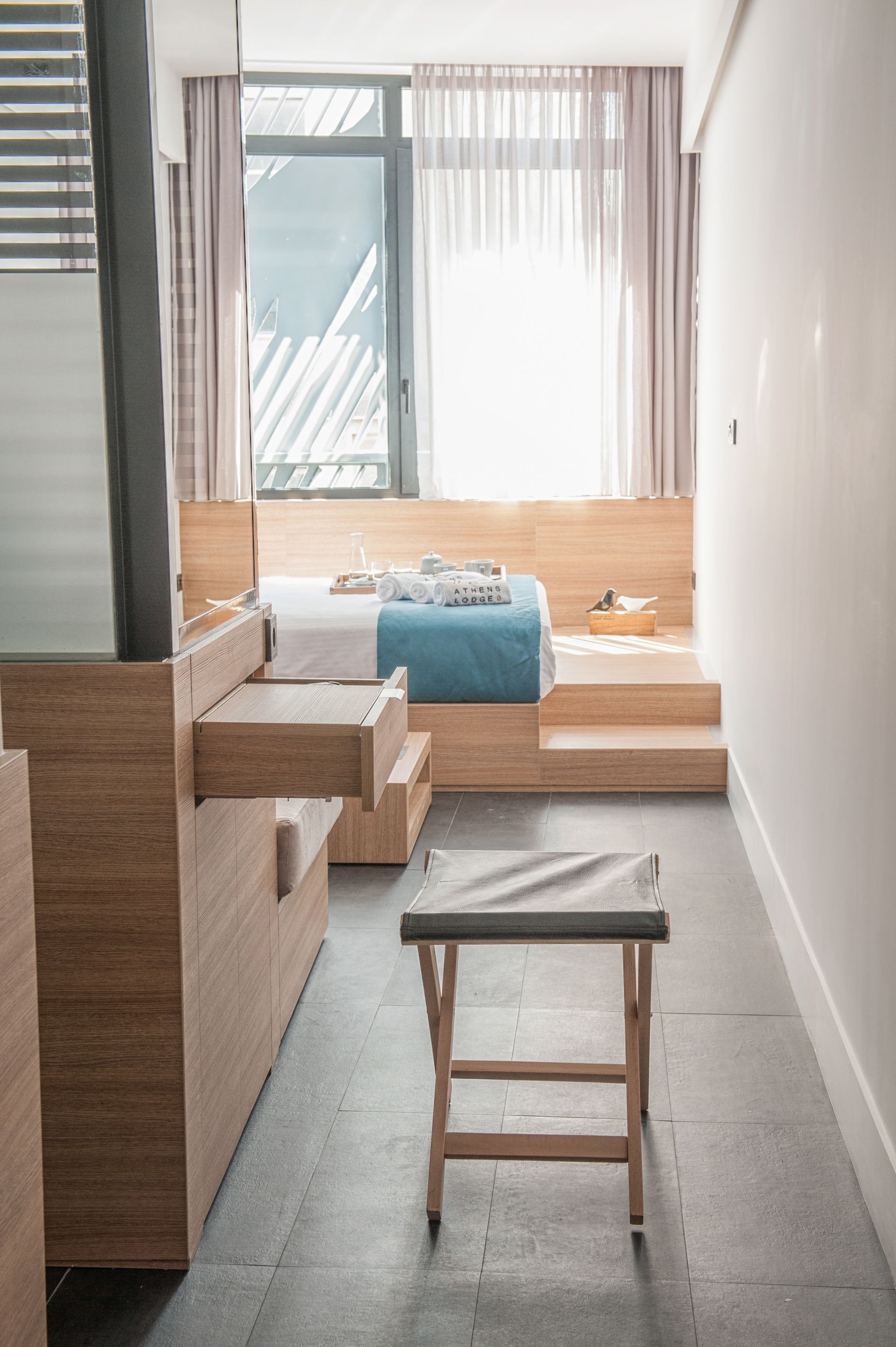 Superior Room Partial Acropolis View