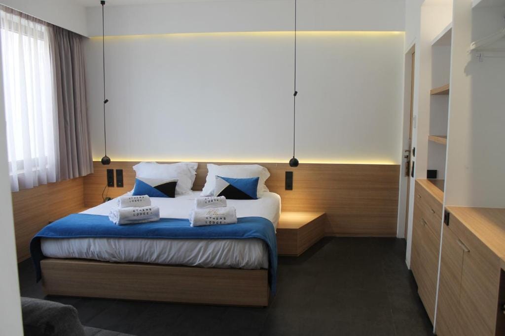 The Athens Lodge Suite with Acropolis View & Veranda 