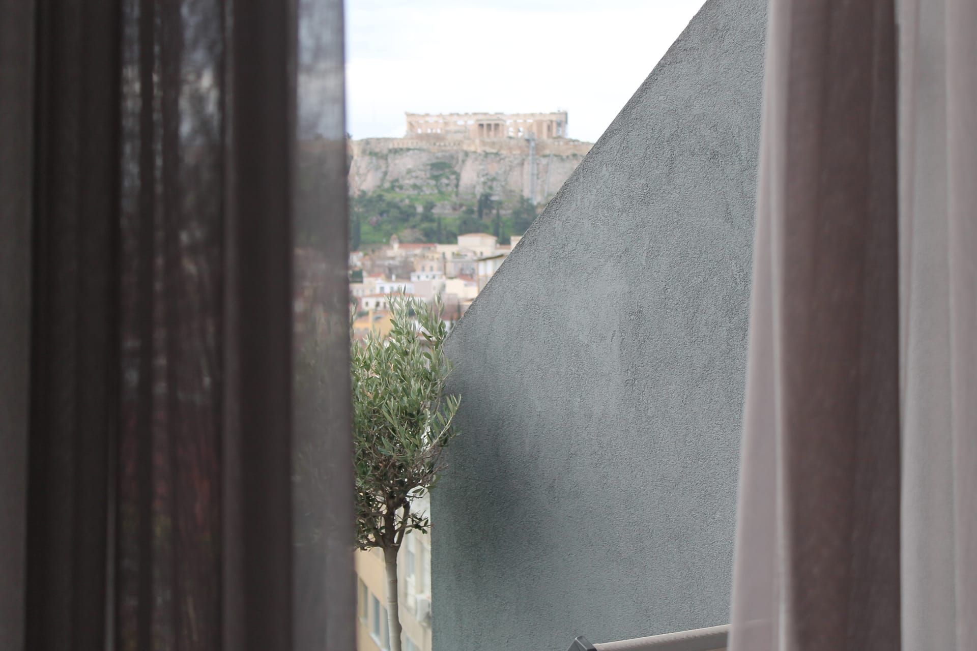 The Athens Lodge Suite with Acropolis View &amp; Veranda 