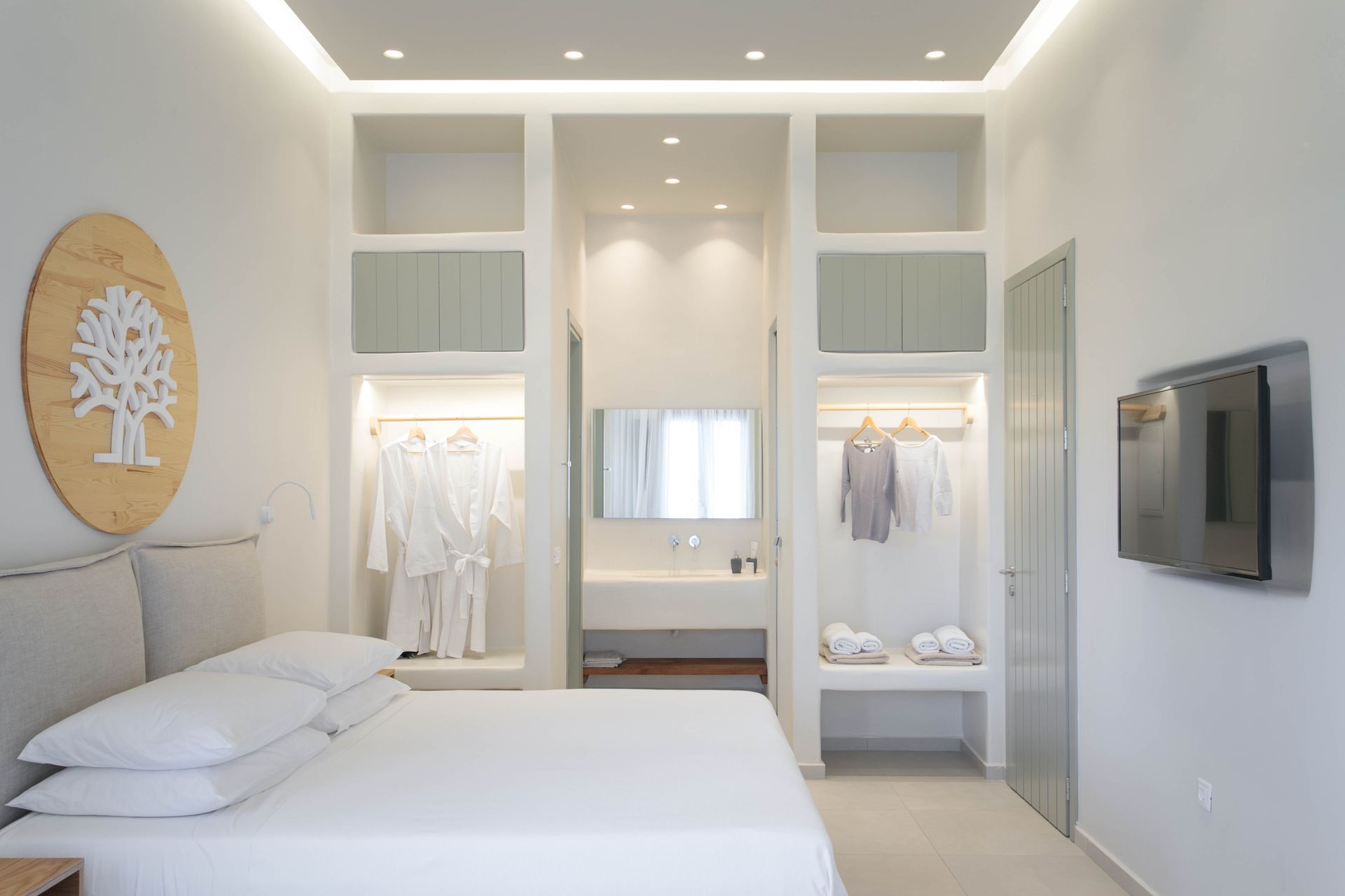 Junior Studio Suite Garden View with Outdoor Hot Tub