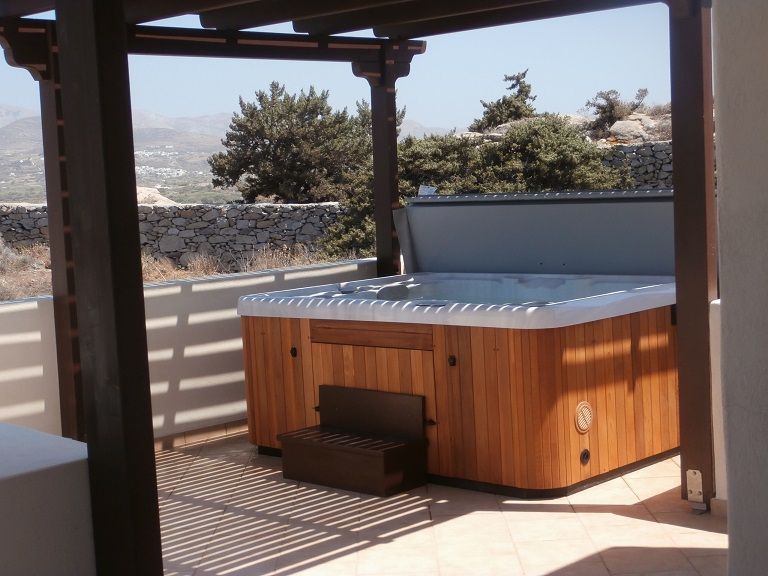 Grand Villa Sea View with Outdoor Hot Tub