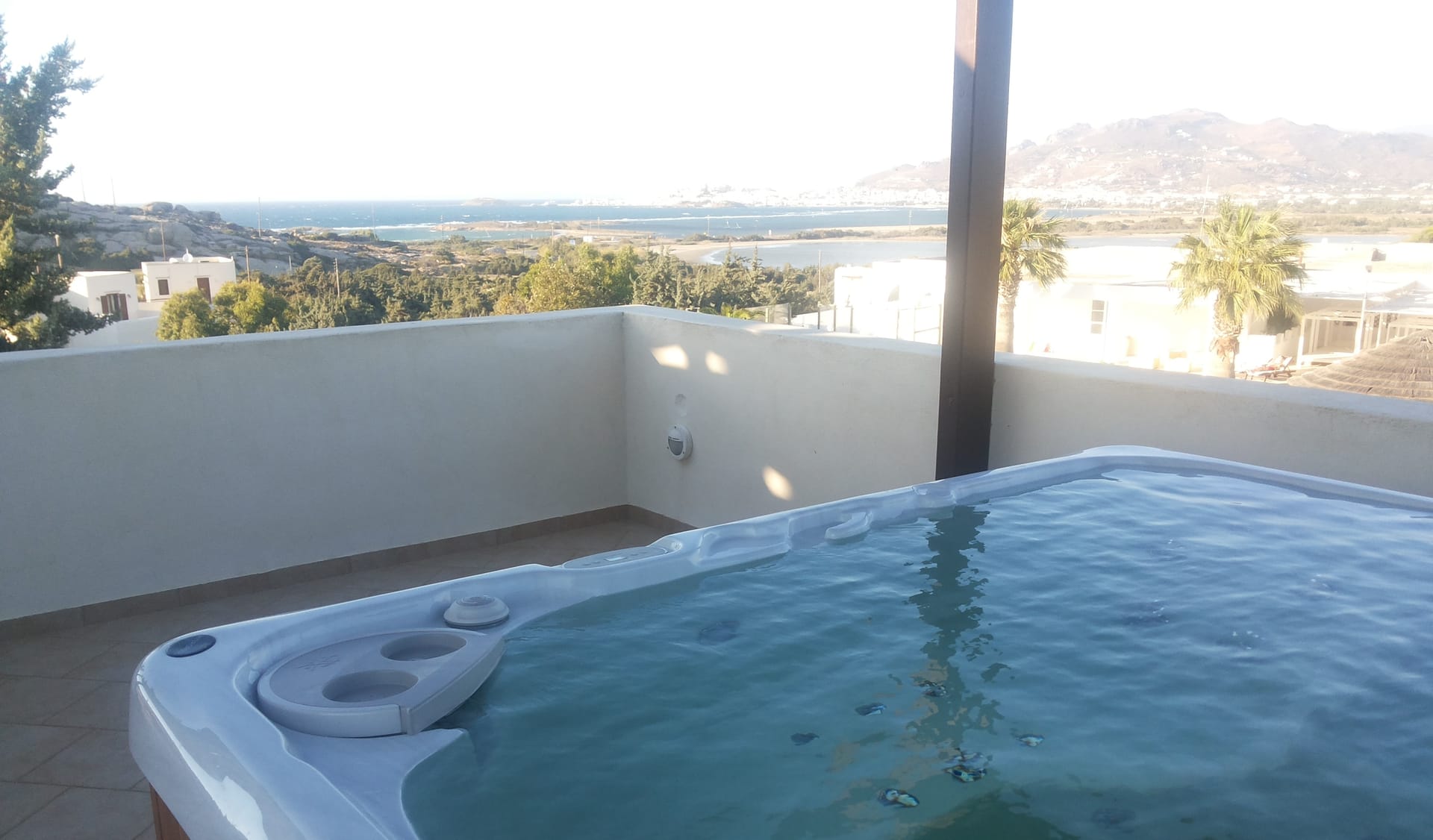 Grand Villa Sea View with Outdoor Hot Tub