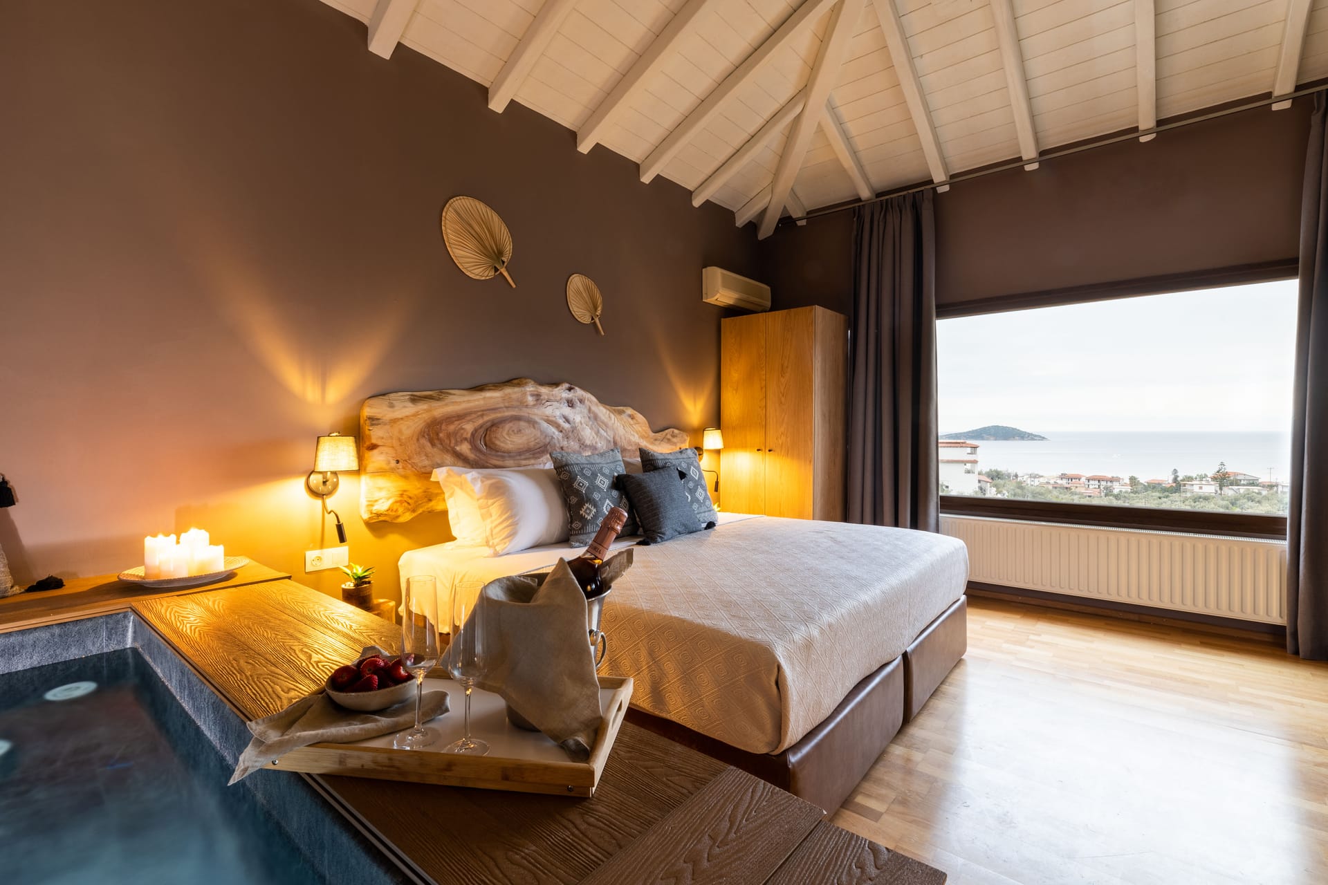 Villa with Sea View