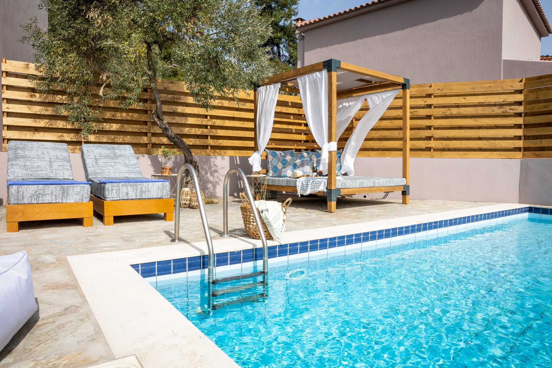 Villa with Sea View