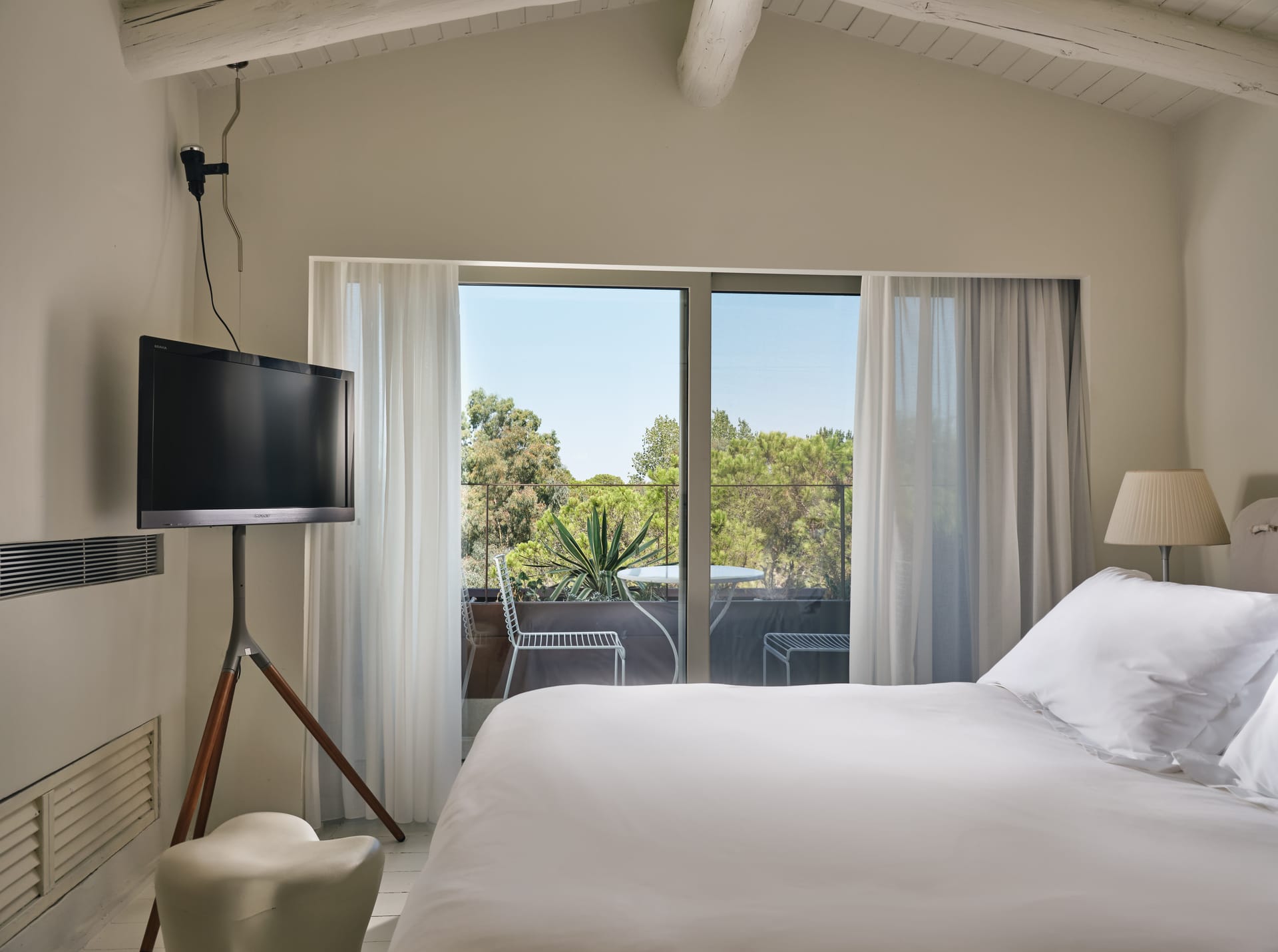 Loft Suite Open Plan