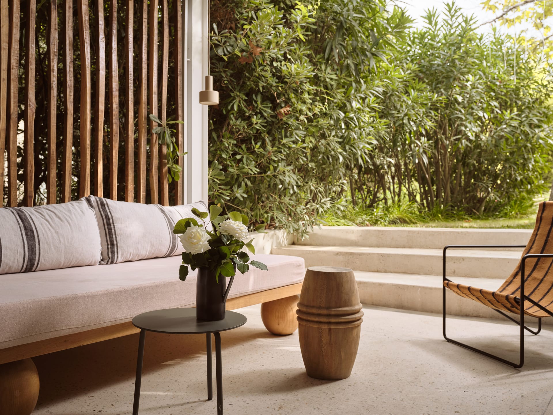 One Bedroom Suite Patio