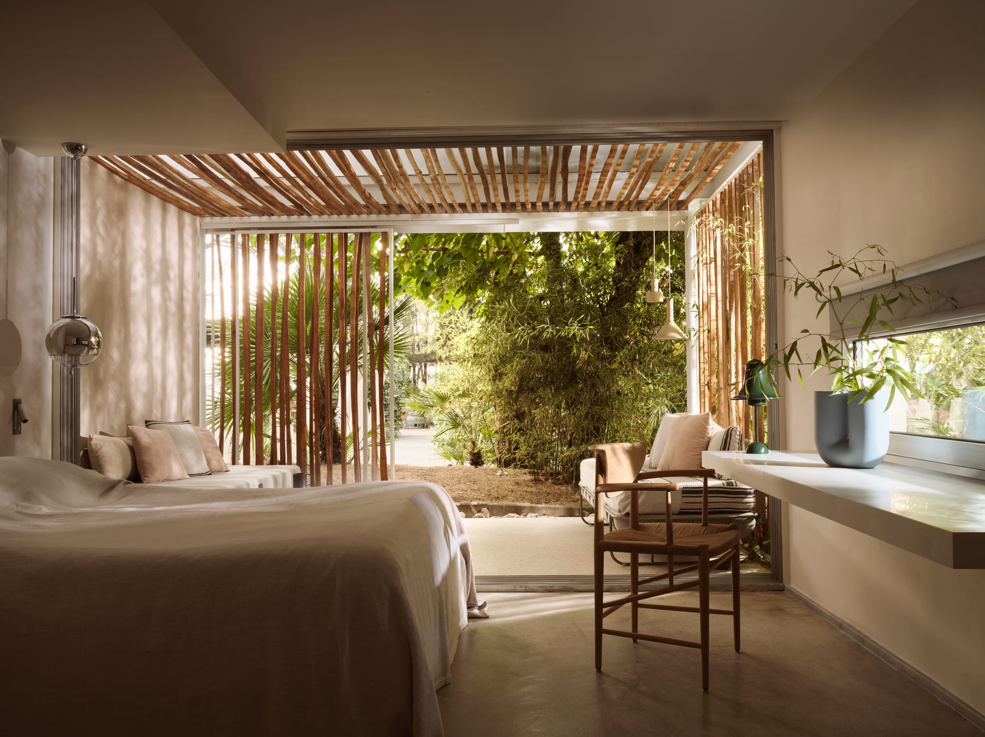 One Bedroom Suite Patio
