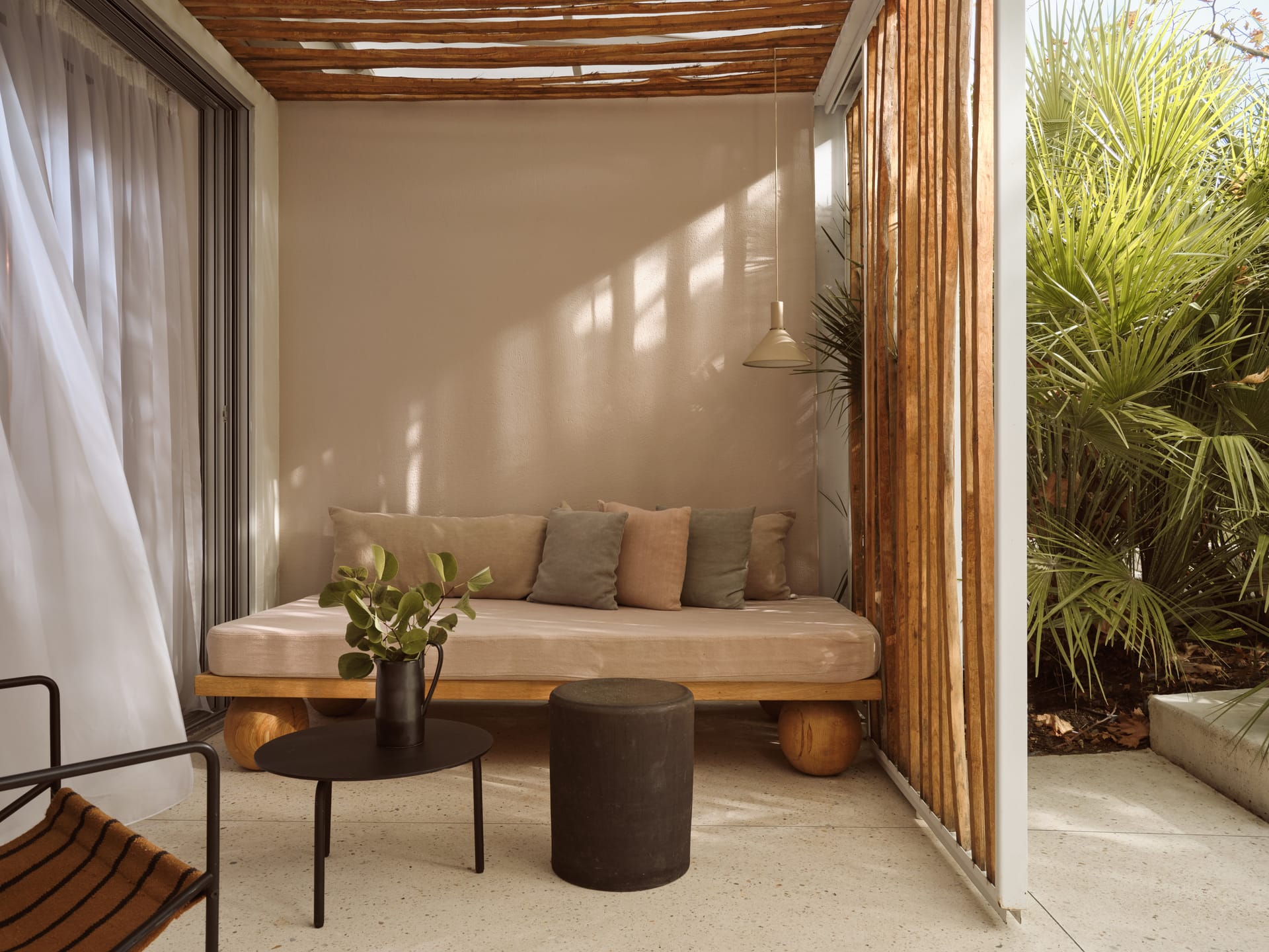 One Bedroom Suite Patio