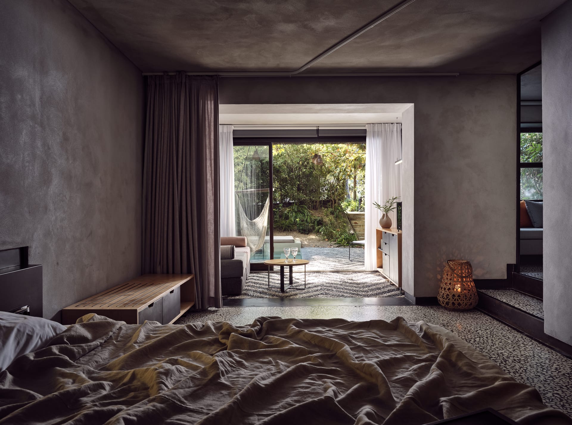 One Bedroom Pool Suite