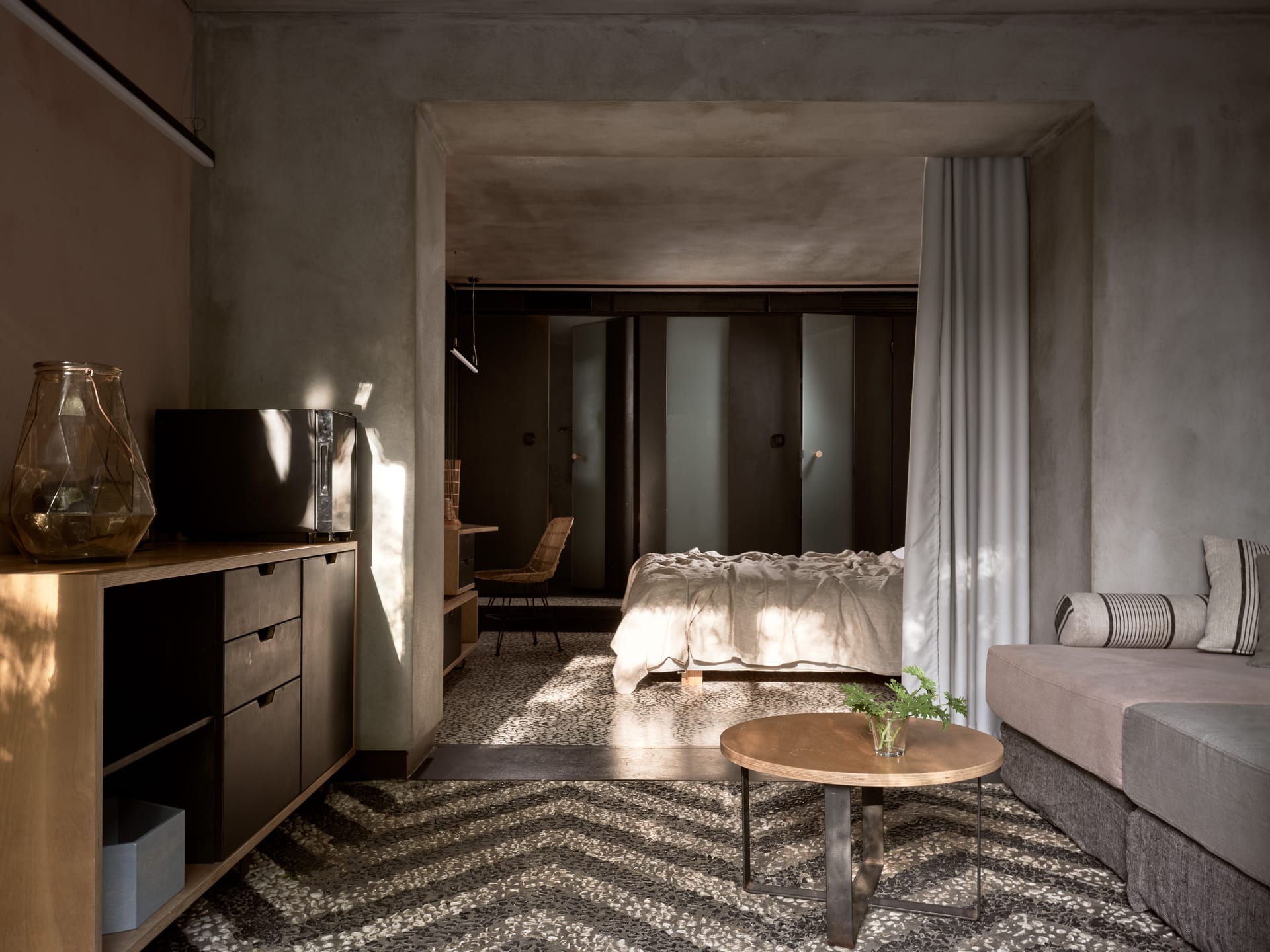 One Bedroom Pool Suite