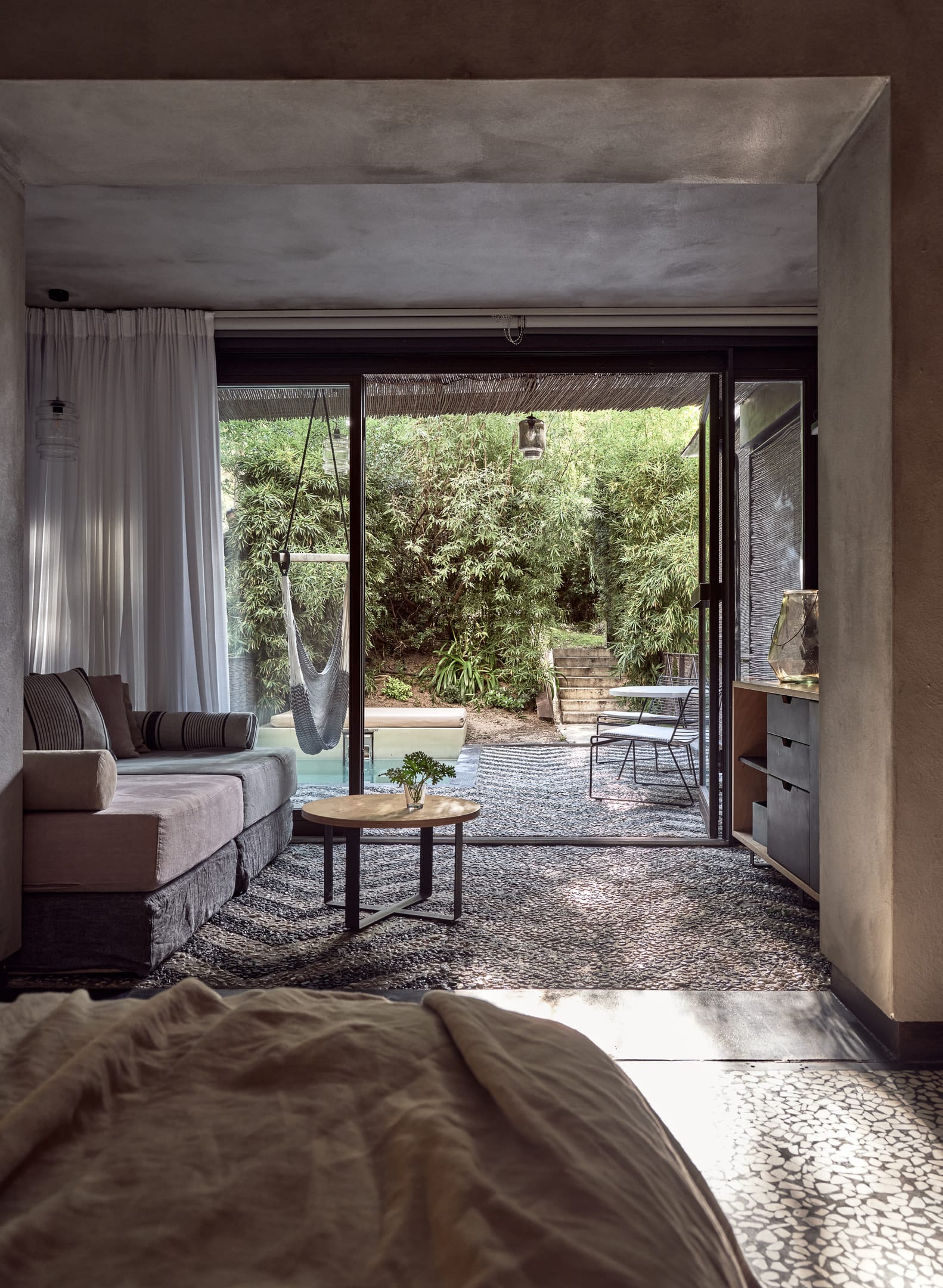 One Bedroom Pool Suite