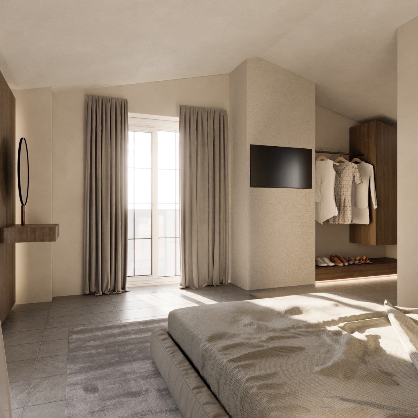 Junior Suite Sea view Room with Outdoor Jacuzzi