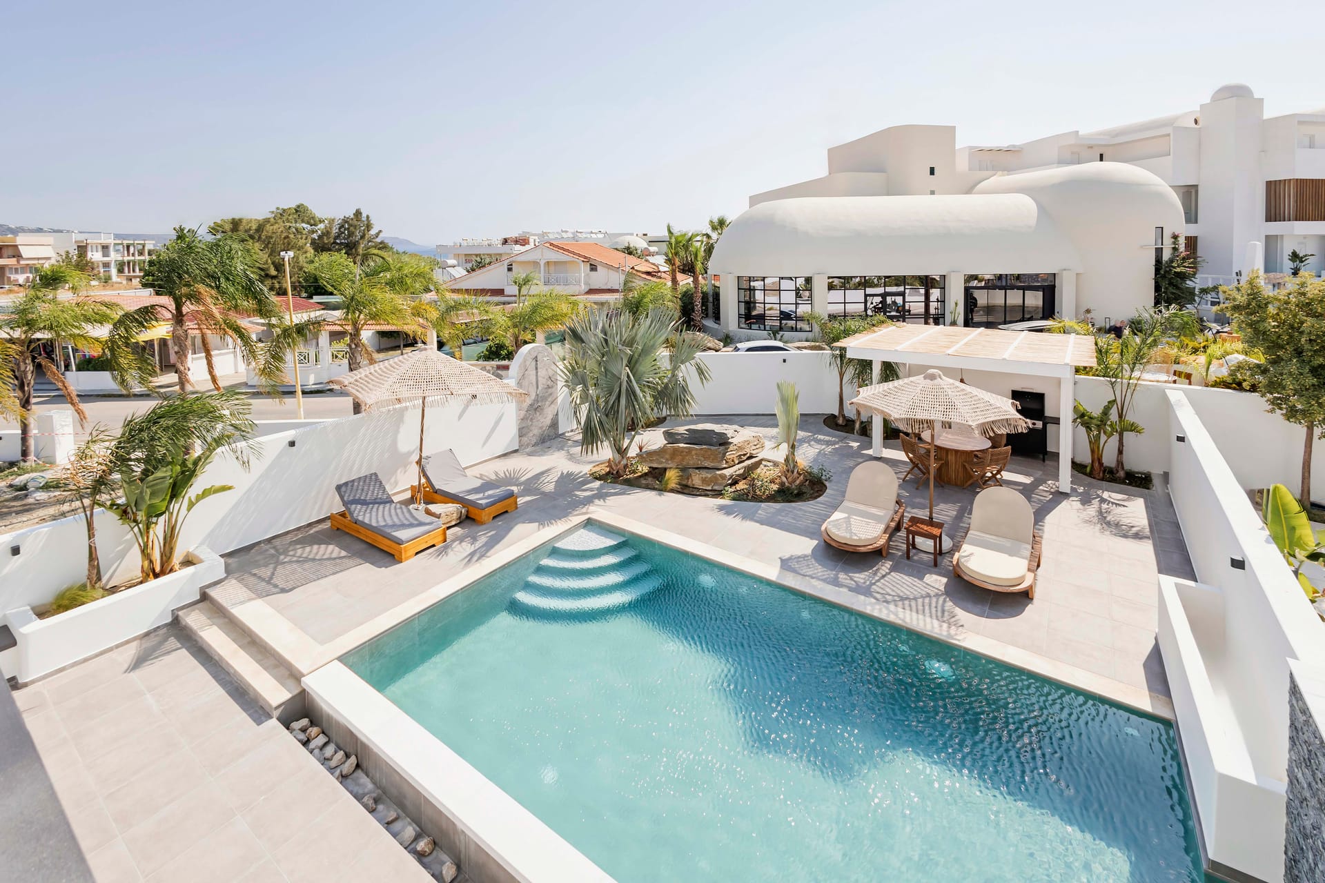 Premium Private Pool Loft Suite 60m²