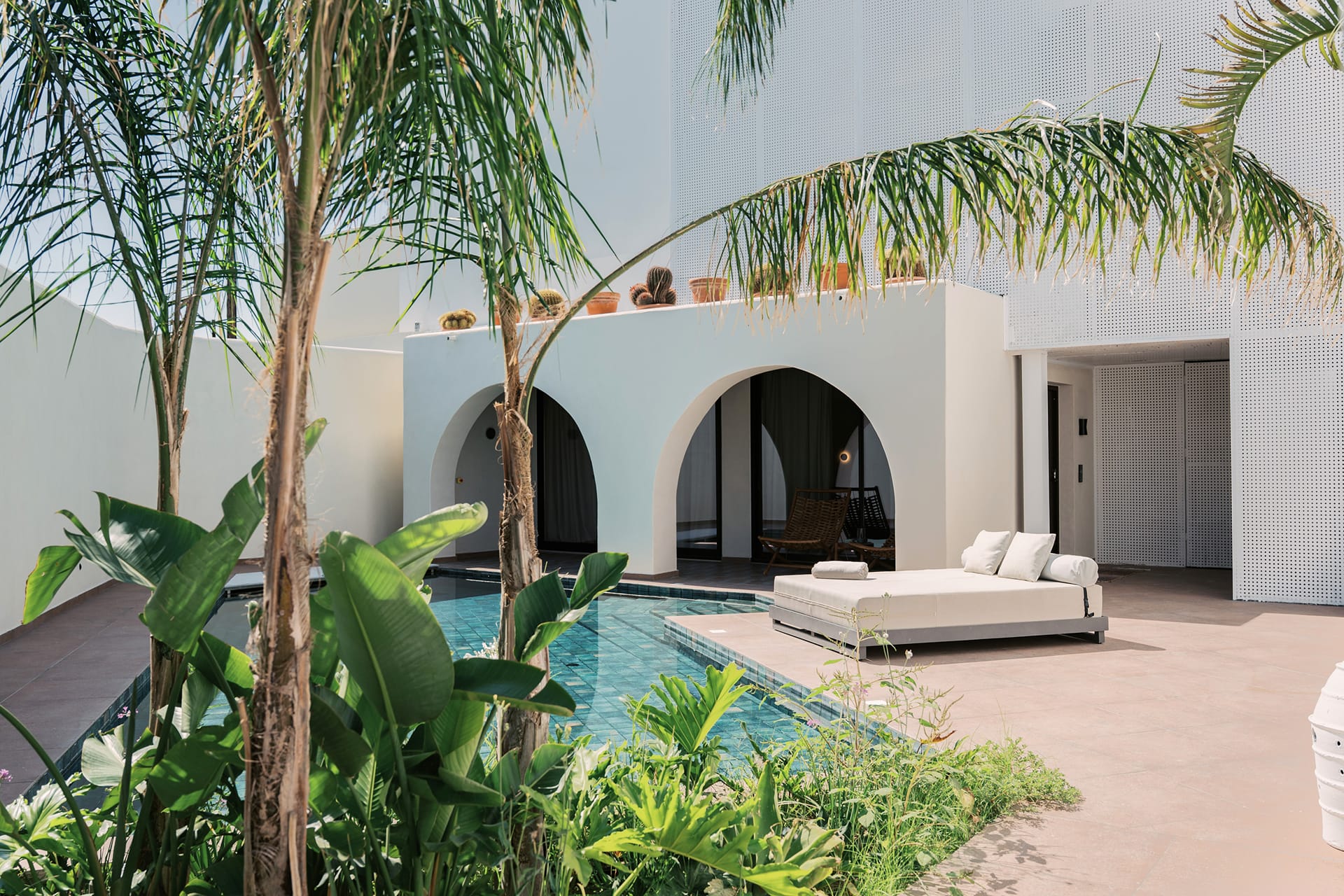 Premium Suite with Private Pool 110m²