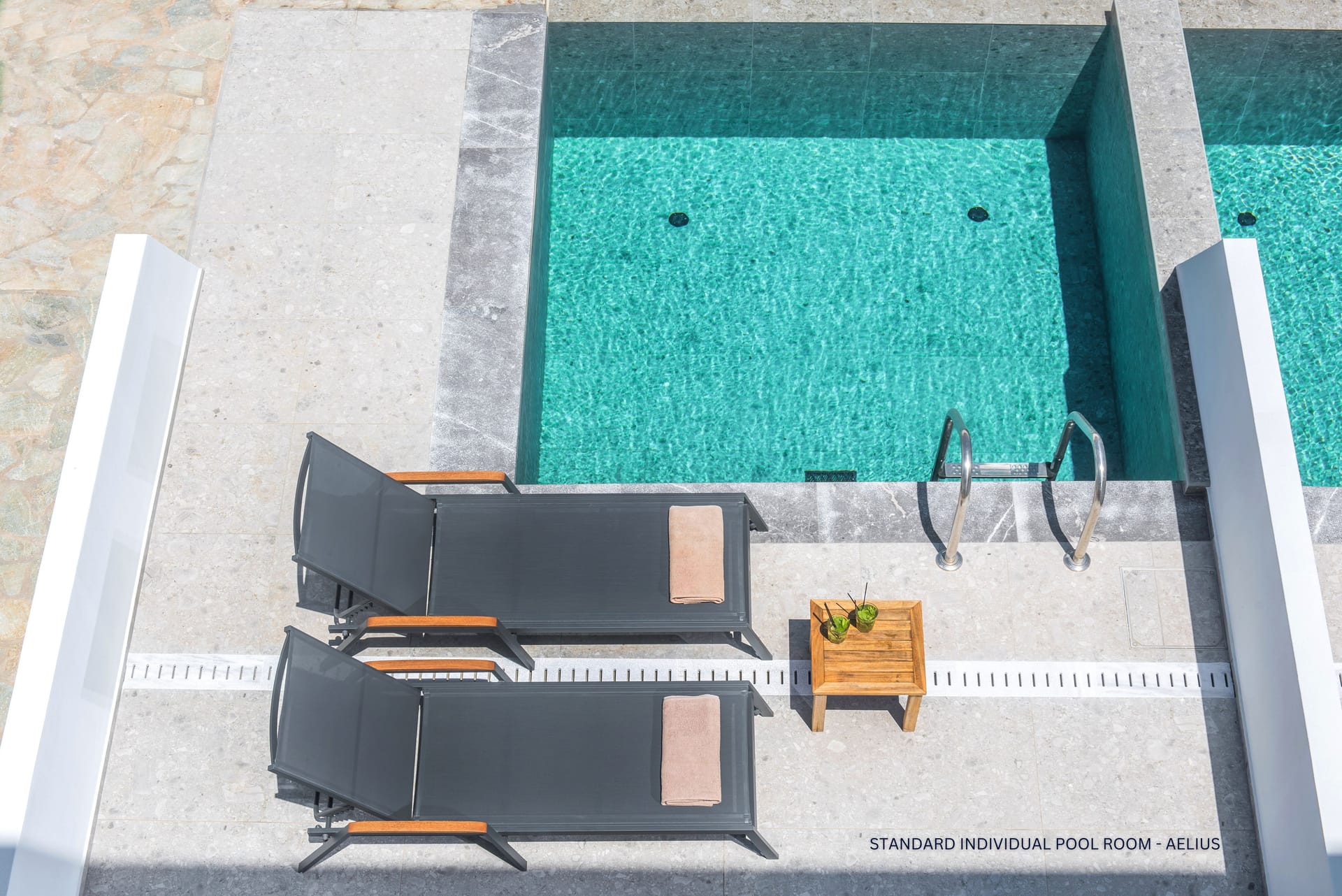 Standard Double Room with Individual Pool