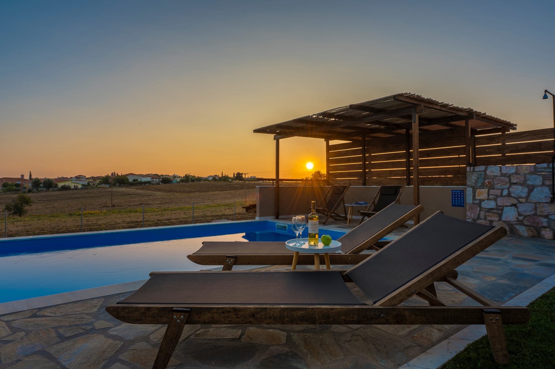 Two Bedroom Villa with Private Pool Side Sea View