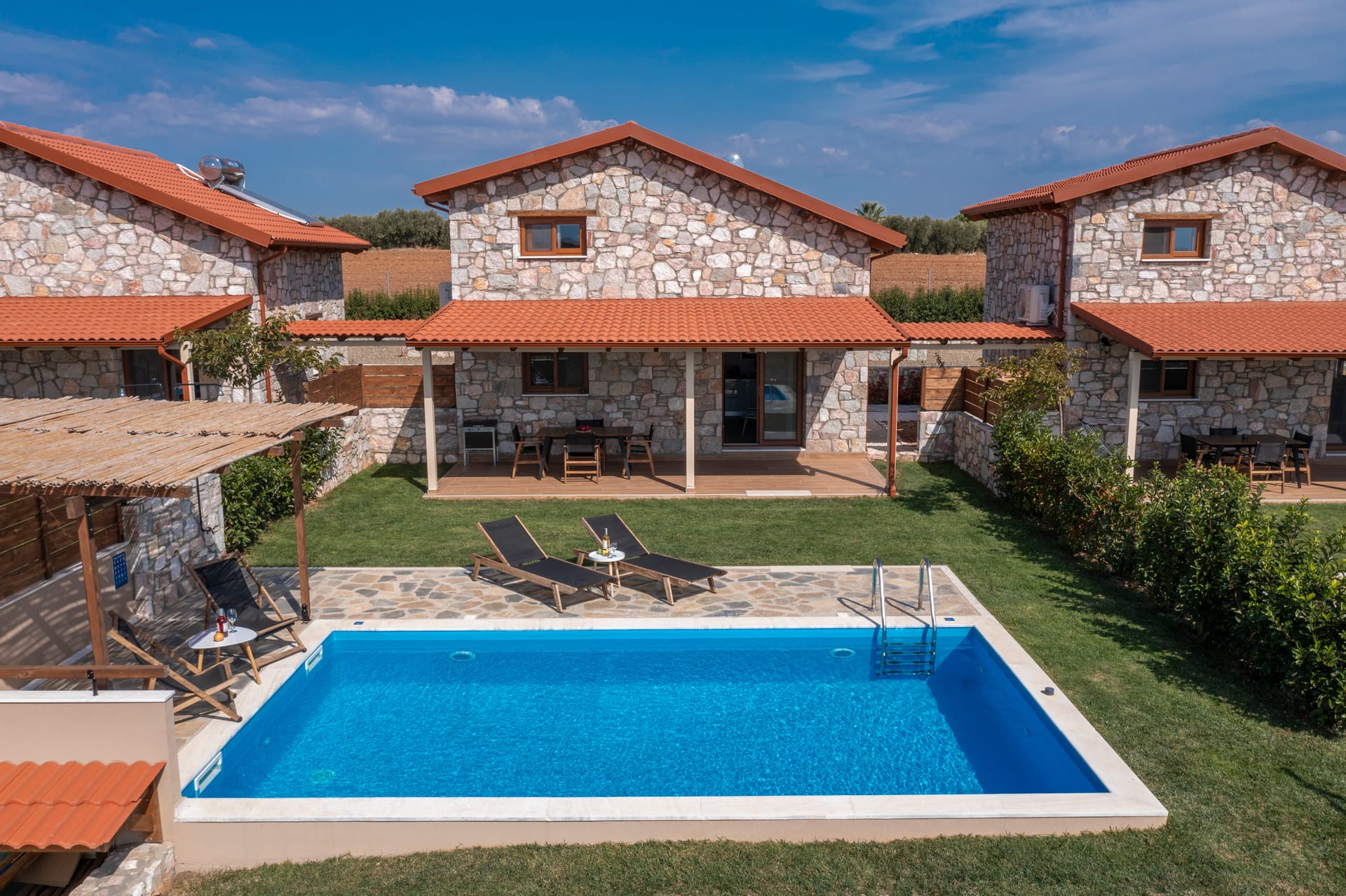 Two Bedroom Villa with Private Pool Side Sea View