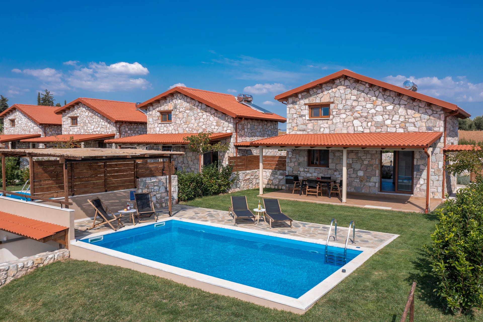 Two Bedroom Villa with Private Pool Side Sea View