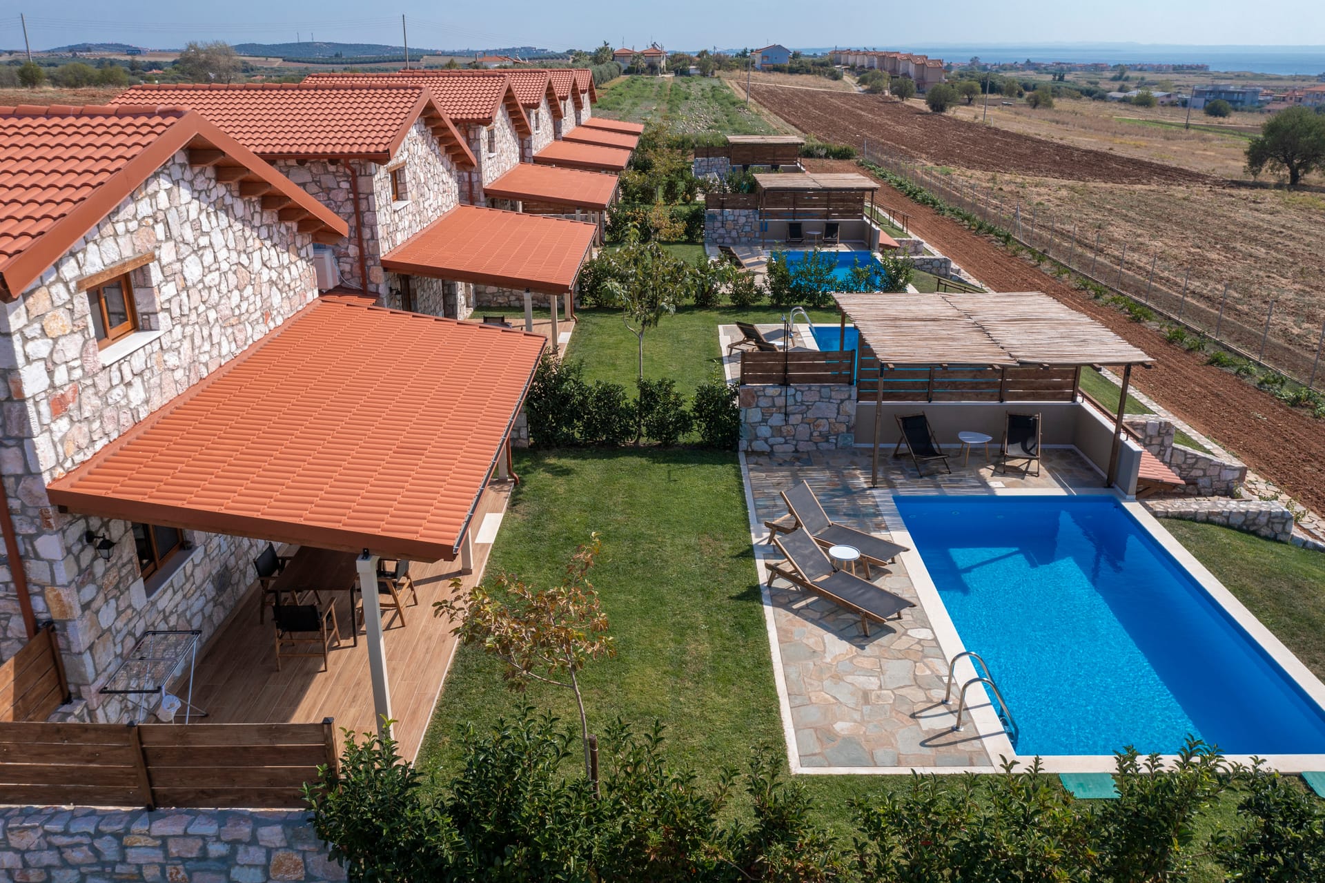 Two Bedroom Villa with Private Pool Side Sea View