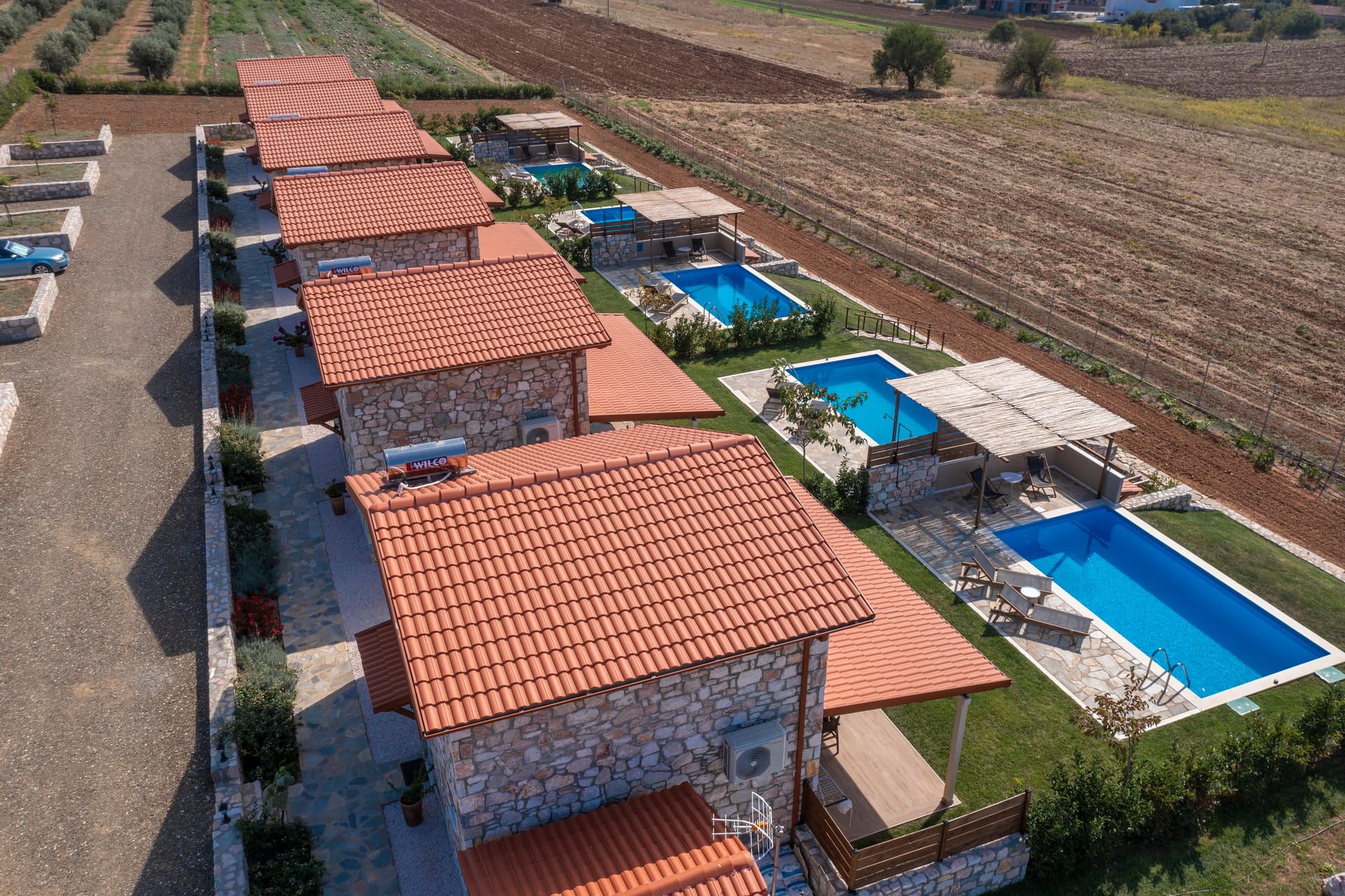 Two Bedroom Villa with Private Pool Side Sea View